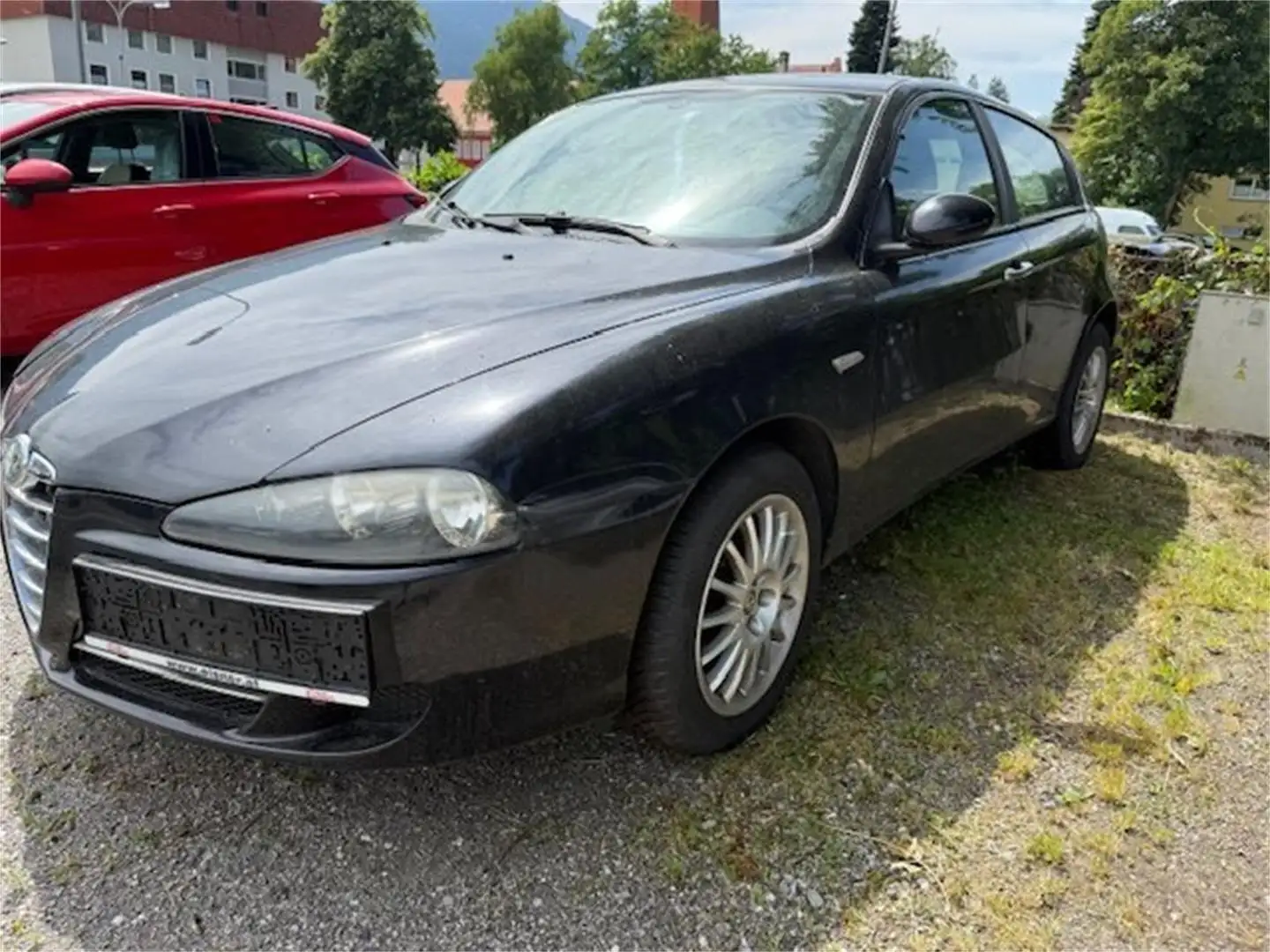 Alfa Romeo 147 1,6 Twin Spark Distinctive Noir - 1