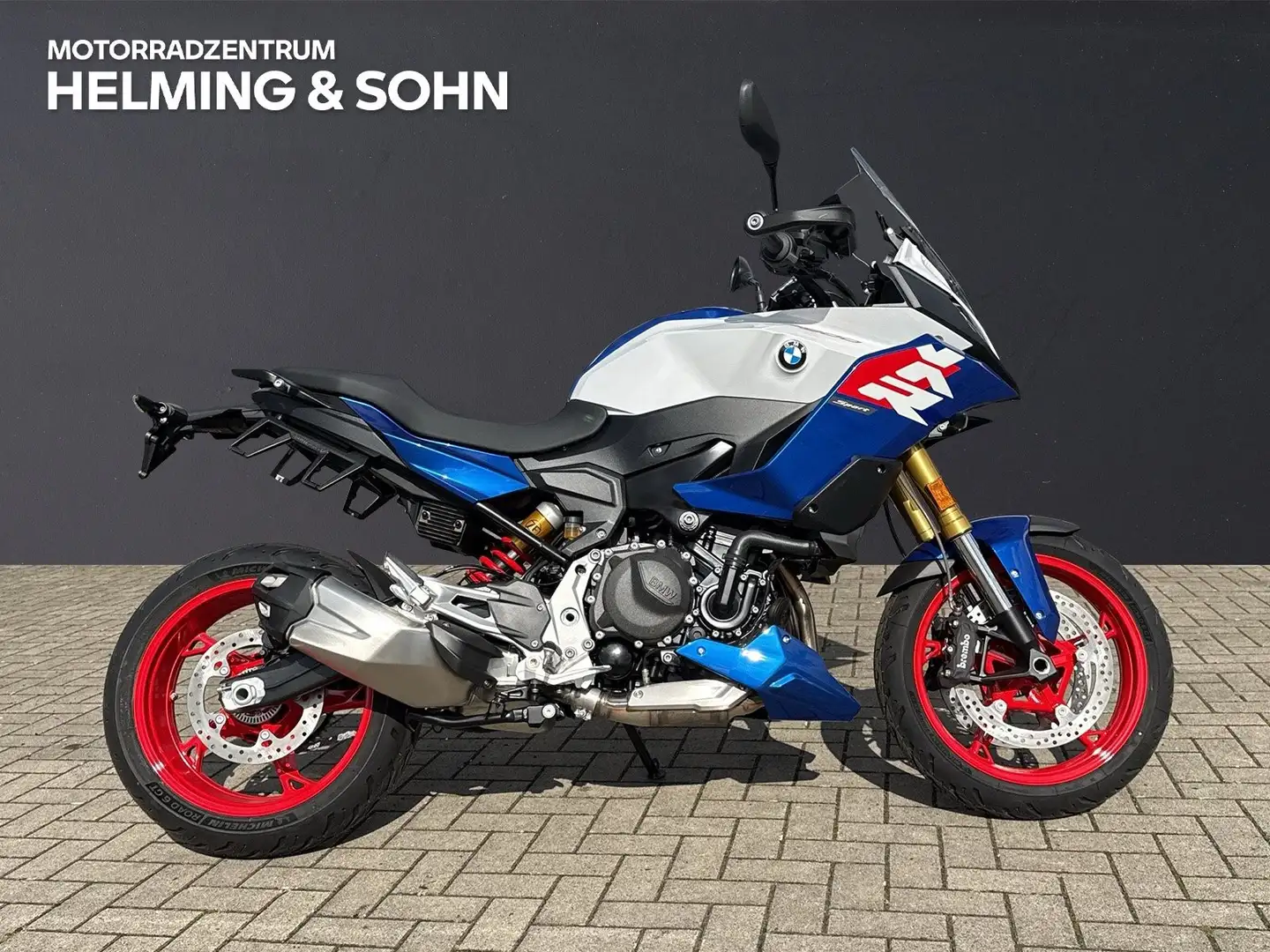 BMW F 900 XR A2 Azul - 1
