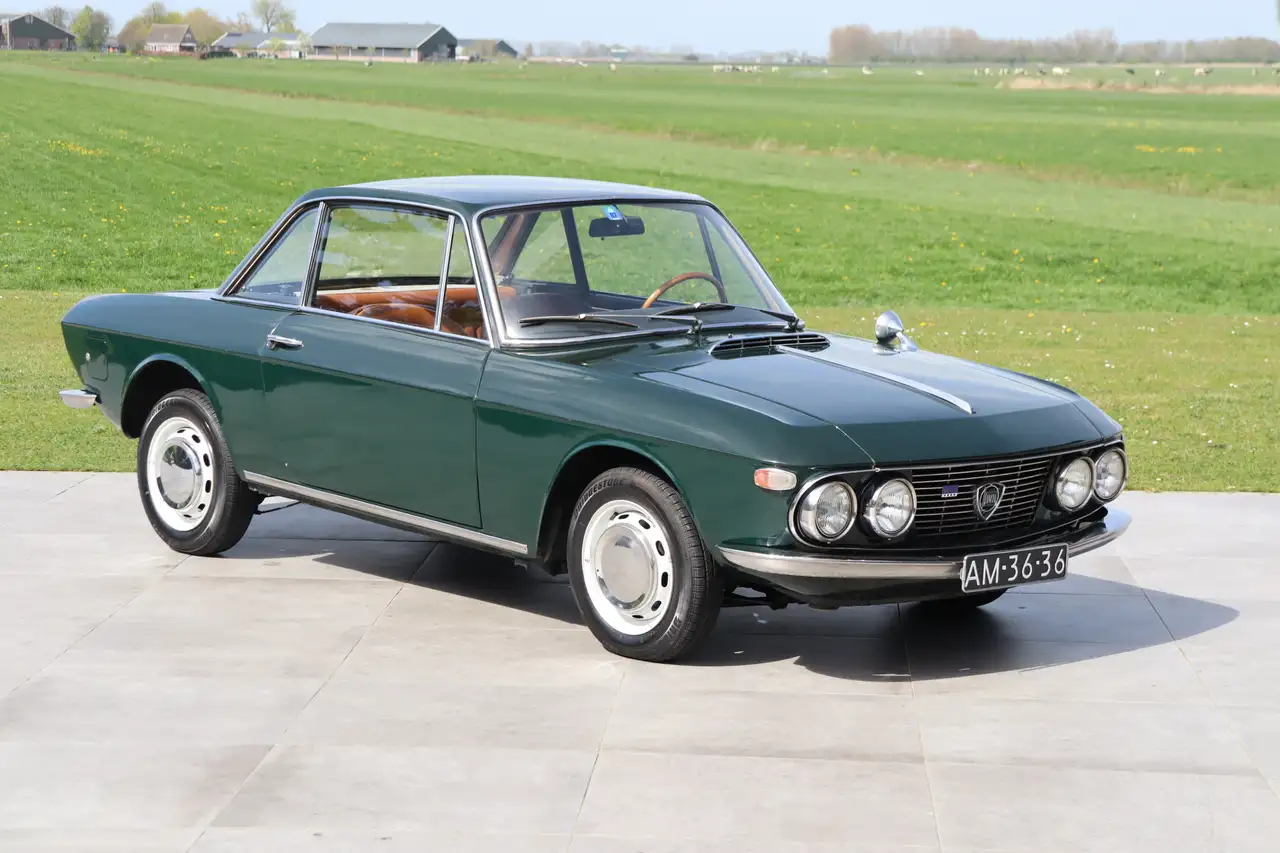 Lancia Fulvia Coupé Rallye 1.3, foto 2