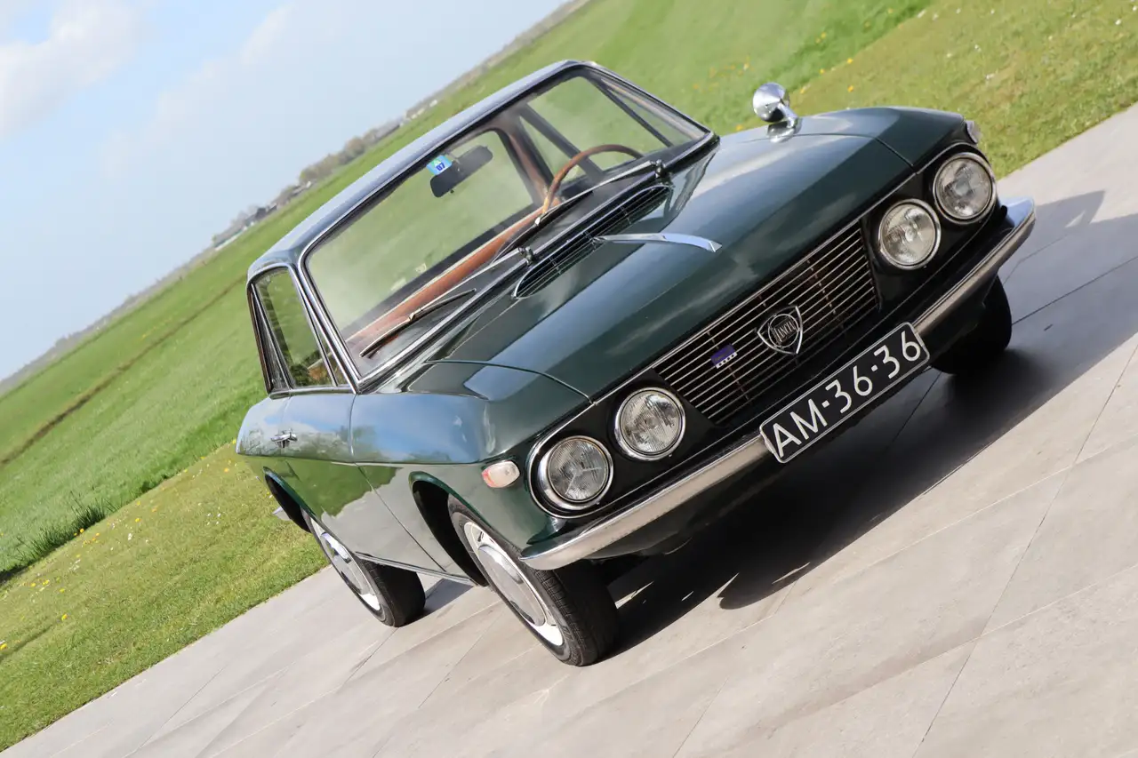 Lancia Fulvia Coupé Rallye 1.3, foto 8