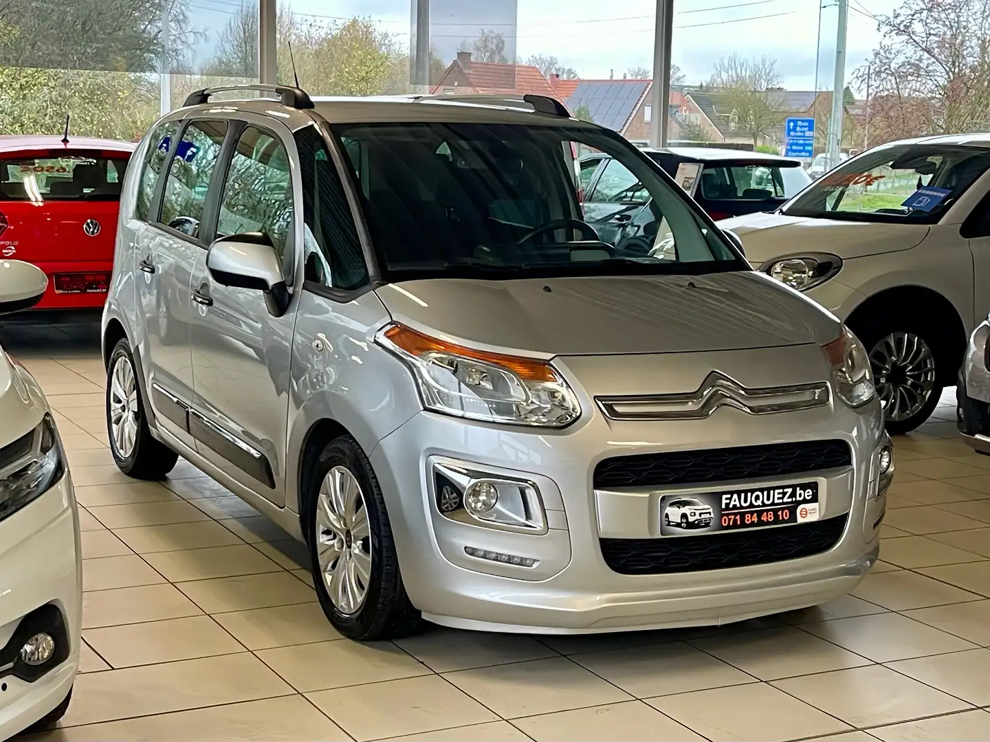 Citroen C3 Picasso • 1.6 HDi Exclusive • GPS - A/C - Caméra Gris - 2