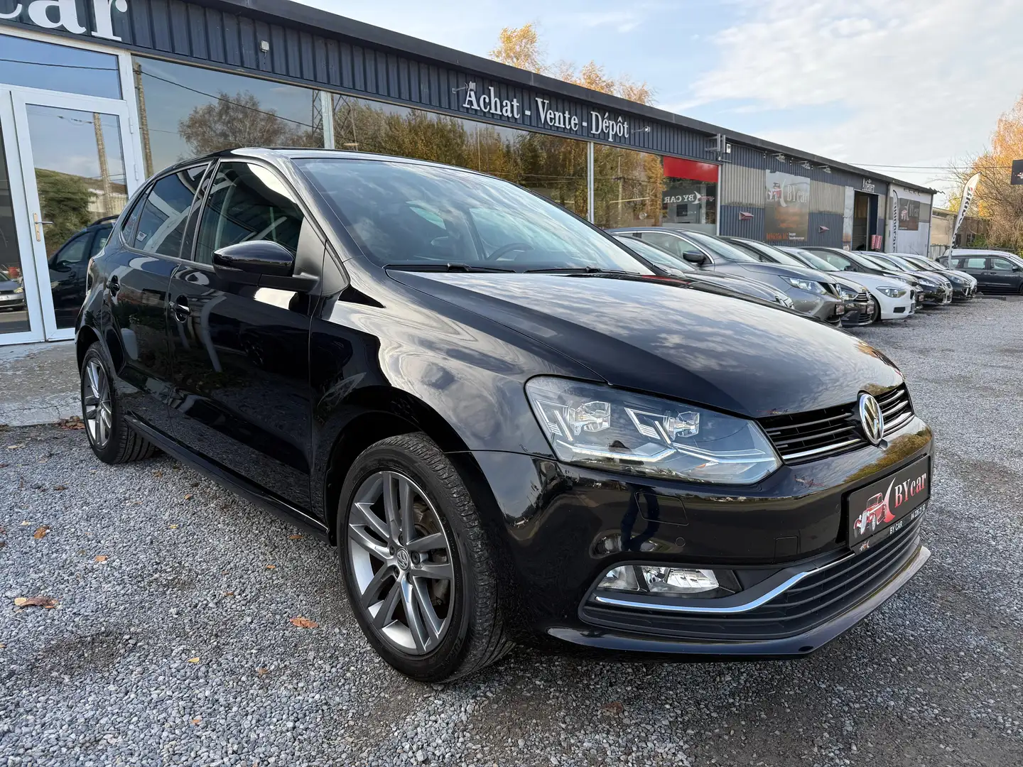 Volkswagen Polo 1.2 TSI *GARANTIE 2 ANS* Negro - 2