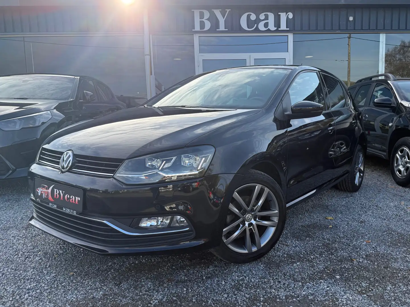 Volkswagen Polo 1.2 TSI *GARANTIE 2 ANS* Negro - 1