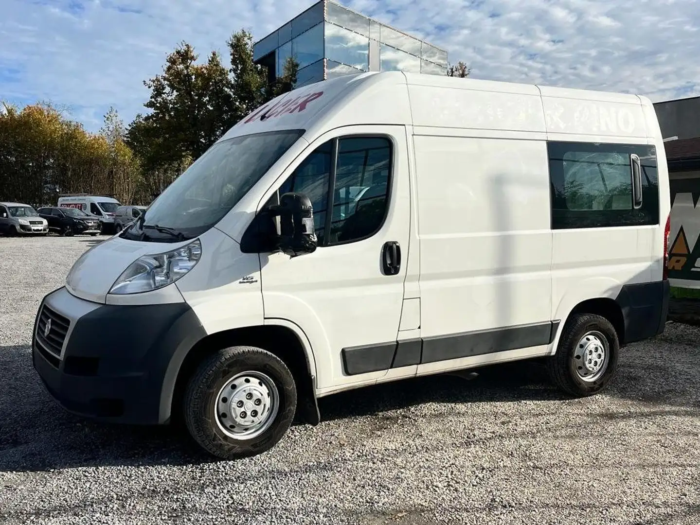Fiat Ducato Ducato 115 Multijet Wit - 1