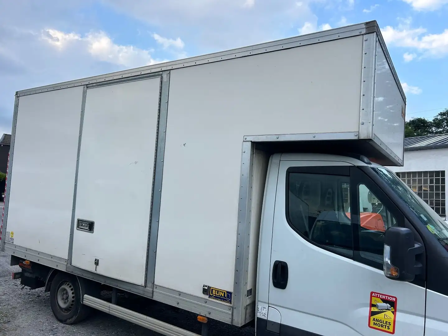 Iveco Daily 35S16*Koffer+LBW*Klima*Tempomat* Wit - 1