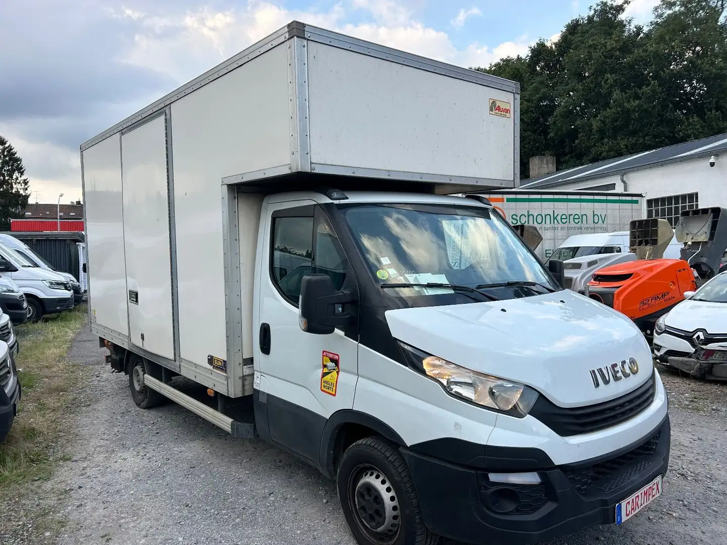 Iveco Daily 35S16*Koffer+LBW*Klima*Tempomat* Wit - 2