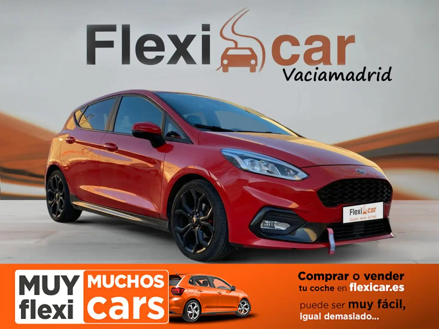 Ford Fiesta 1.5TDCi Active+ 85 Rouge - 1