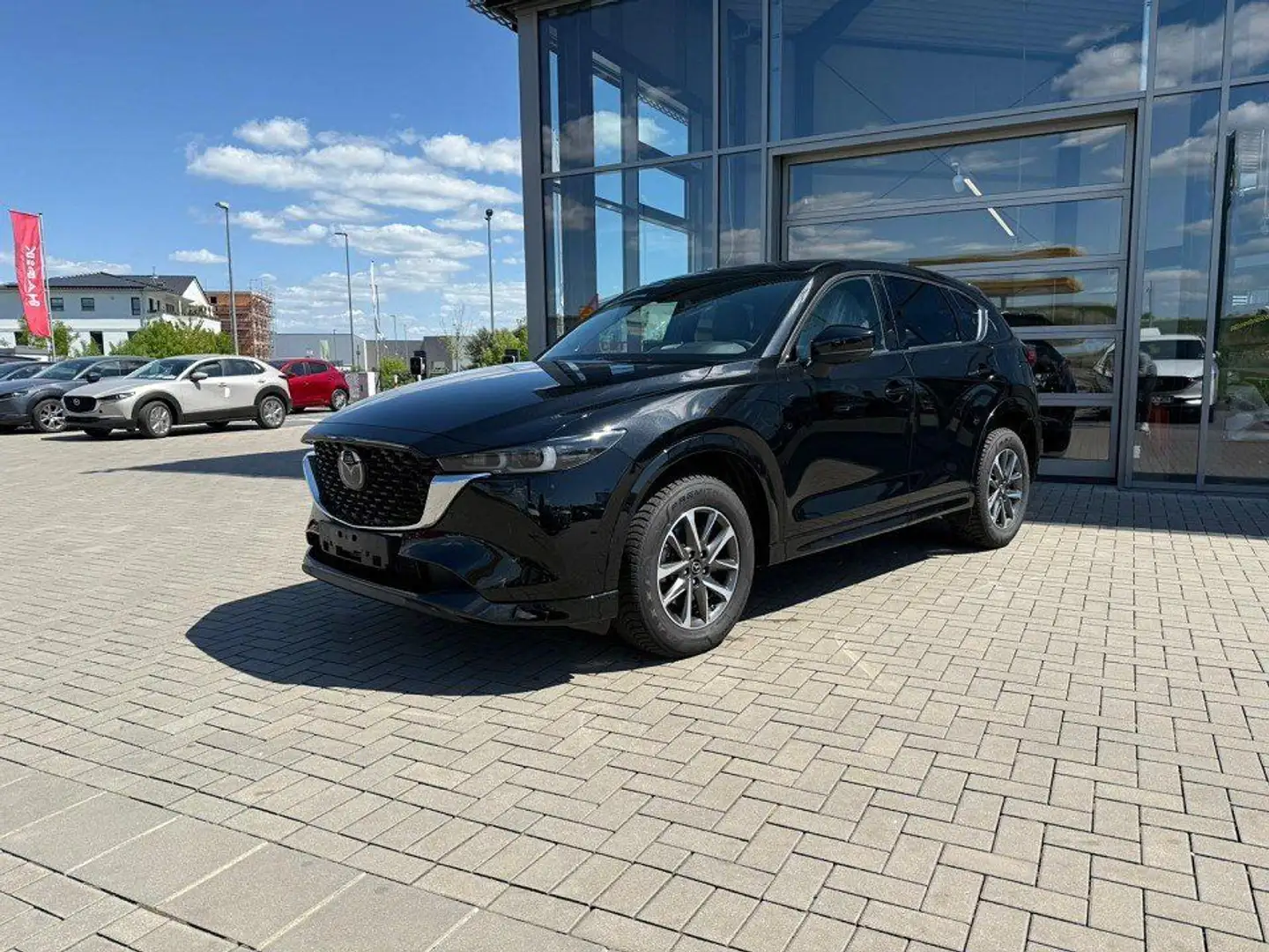 Mazda CX-5 2.2 (184PS) Autom. Takumi AWD Sitzheizung N Schwarz - 2
