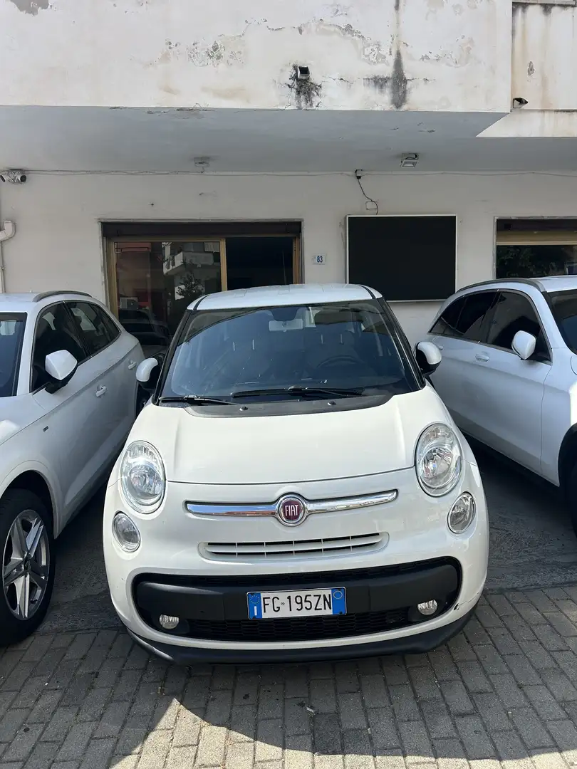Fiat 500L 500L 2012 1.3 mjt Lounge 95cv dualogic Bianco - 1