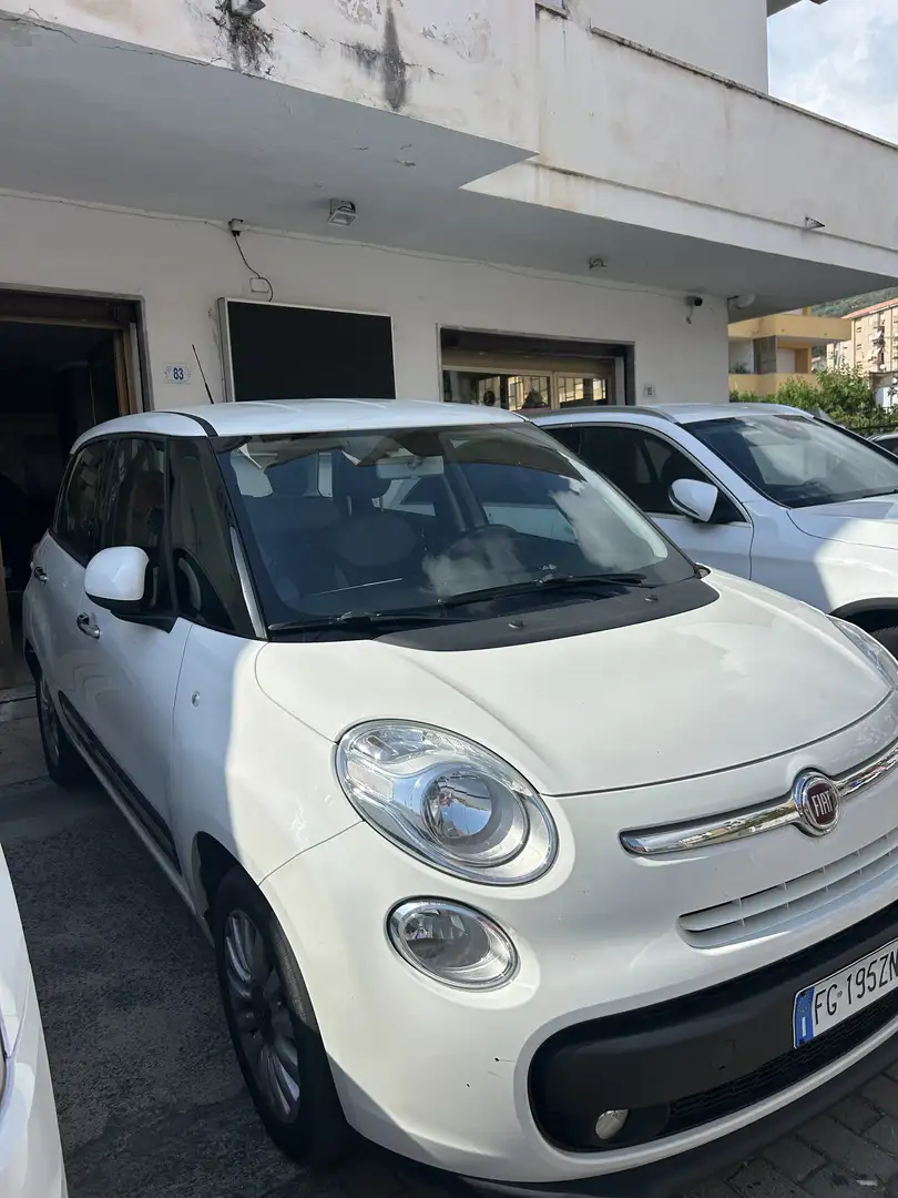 Fiat 500L 500L 2012 1.3 mjt Lounge 95cv dualogic Bianco - 2