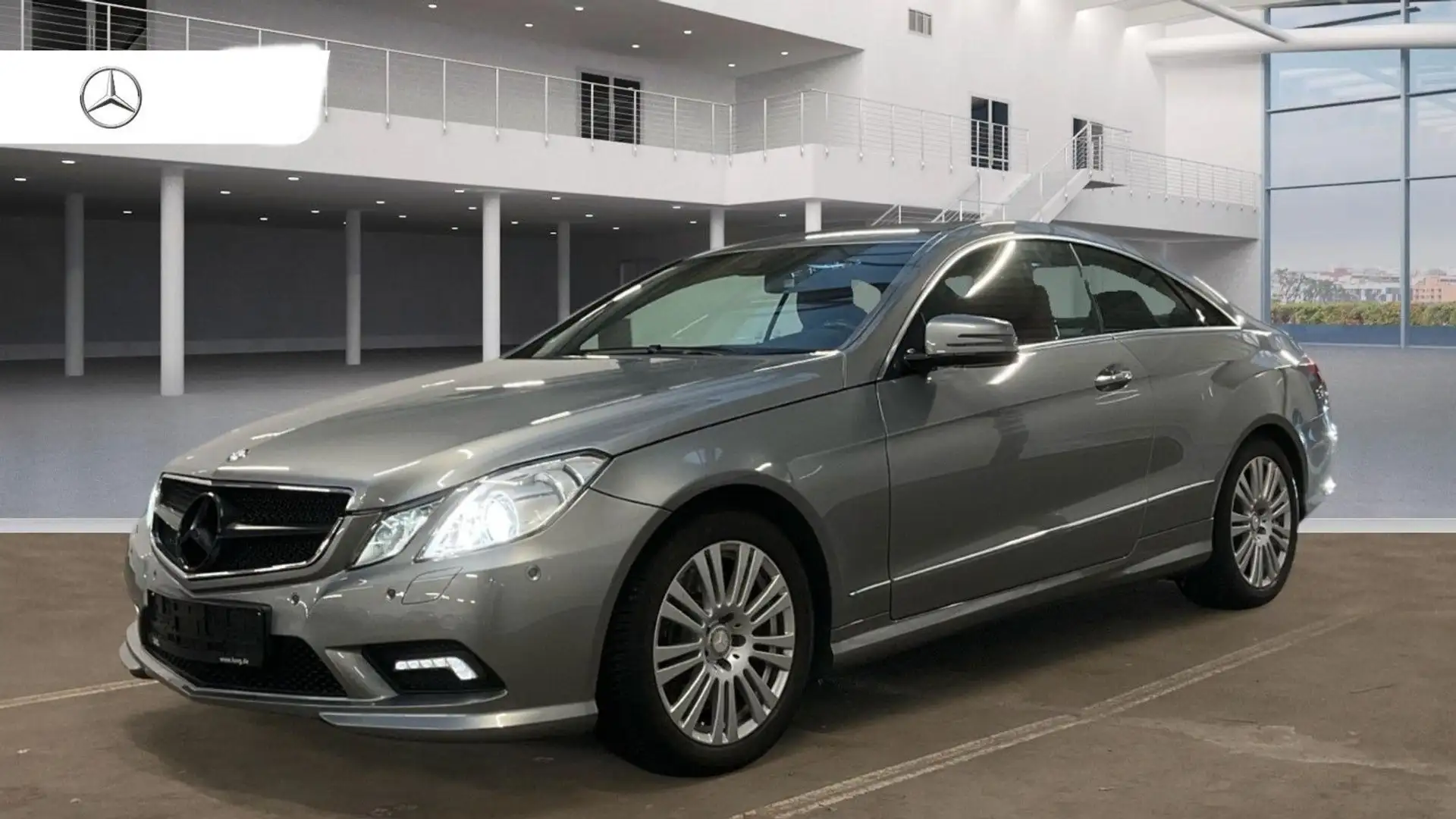 Mercedes-Benz E 50 AMG E500 Coupe ,AMG,Avantgarde,7GTronik,V8,5,5L Silber - 1