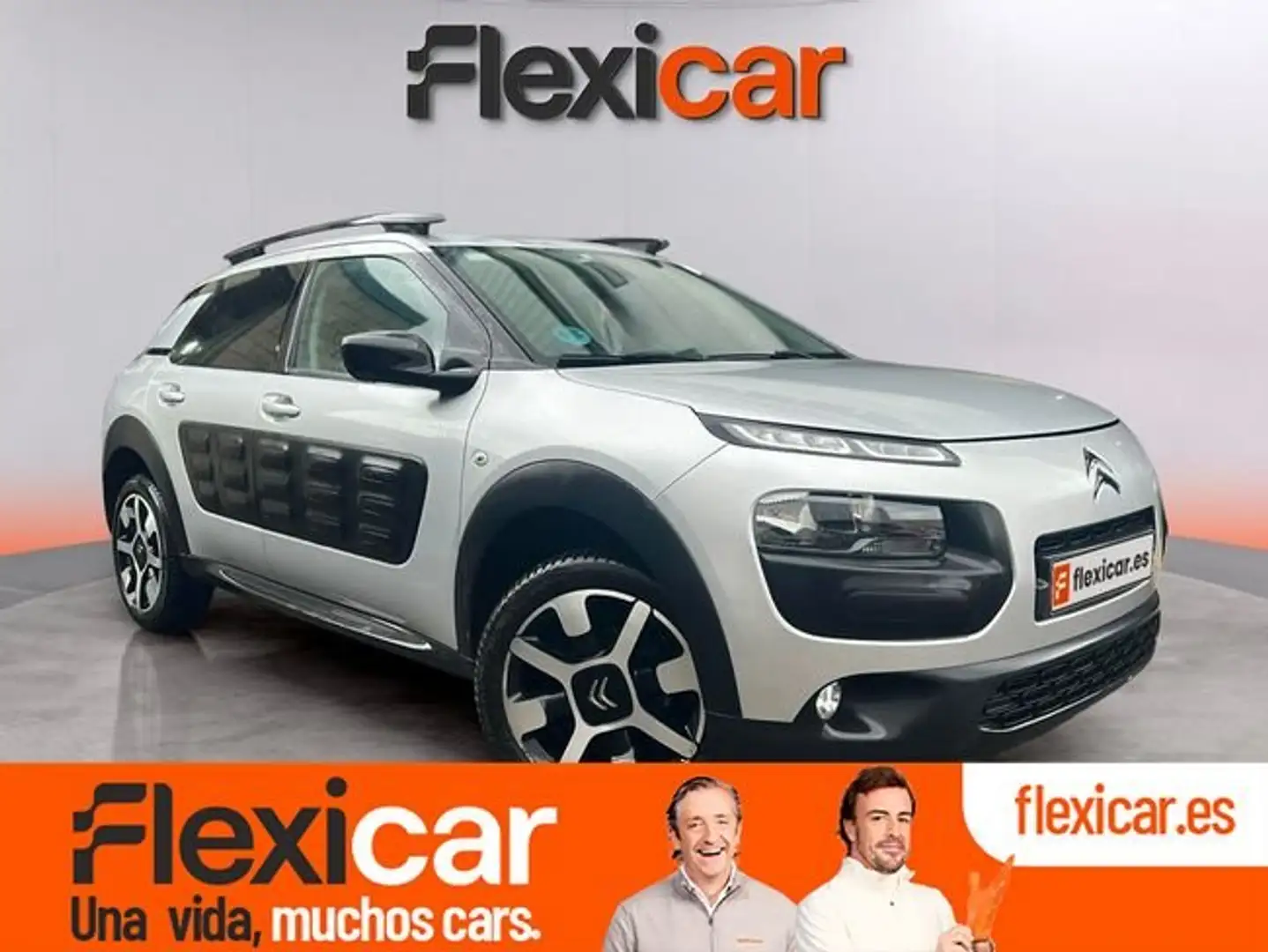 Citroen C4 Cactus 1.6 BlueHDi S&S Shine Ed. Urban 100 Gris - 1