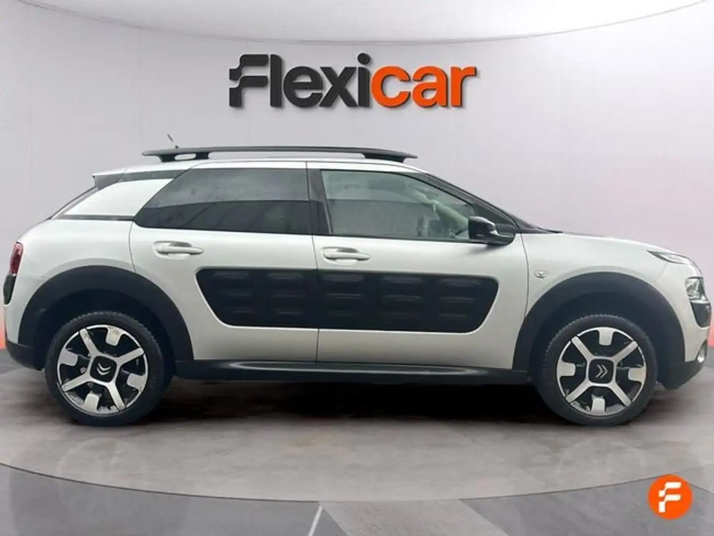 Citroen C4 Cactus 1.6 BlueHDi S&S Shine Ed. Urban 100 Gris - 2