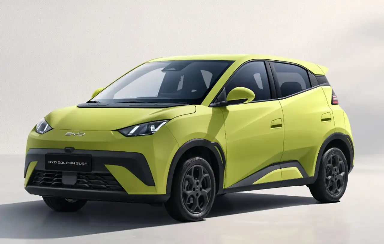 BYD Dolphin surf