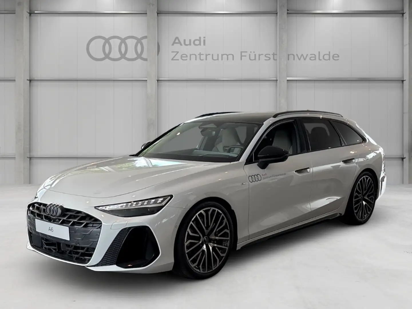 Audi A6 Avant TFSI quat. Stronic+Panodach+Luftfahrw+Sline Weiß - 1
