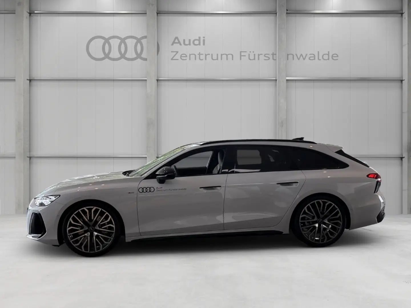 Audi A6 Avant TFSI quat. Stronic+Panodach+Luftfahrw+Sline Weiß - 2