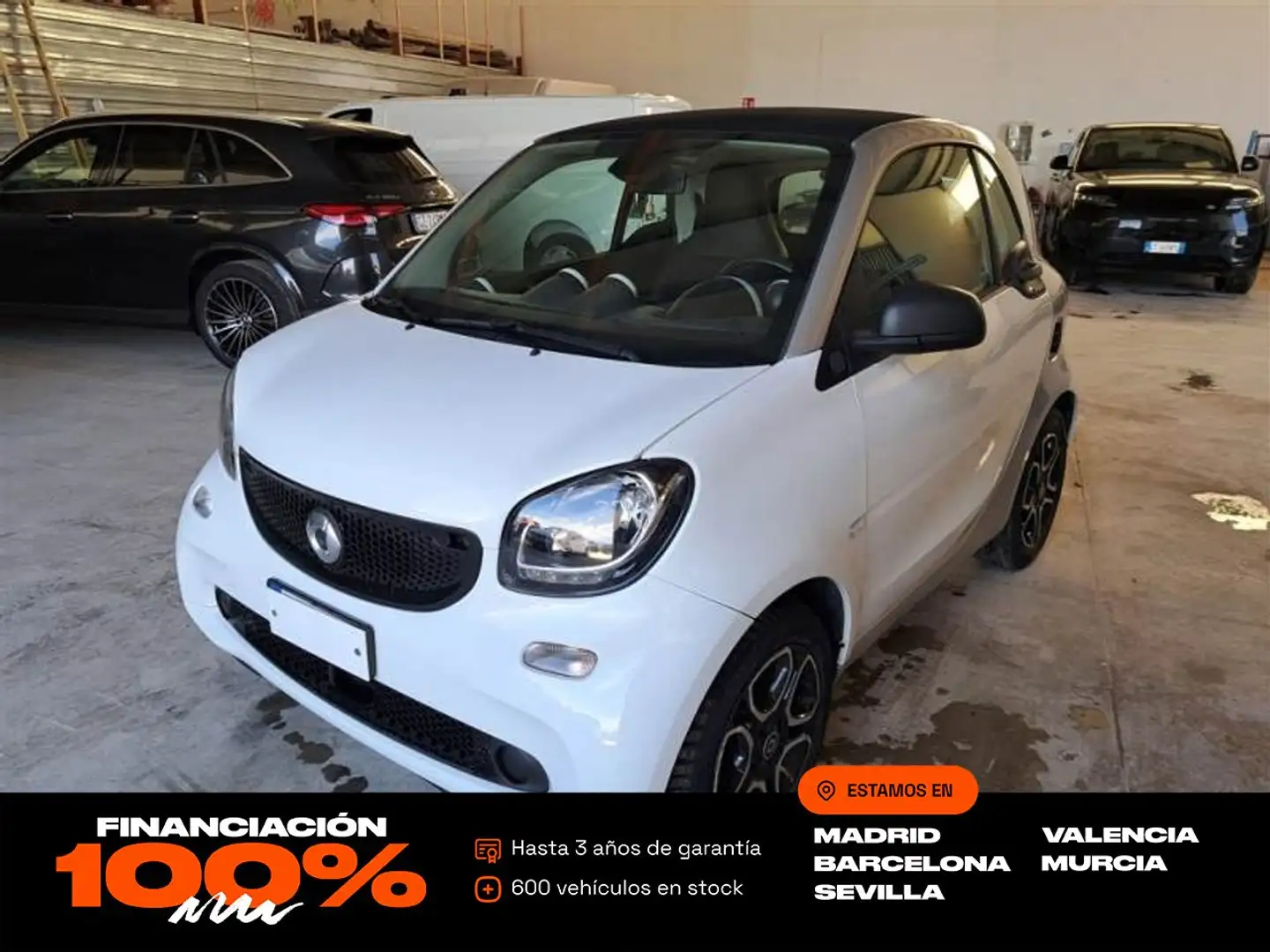 smart forTwo Coupé EQ Bianco - 1
