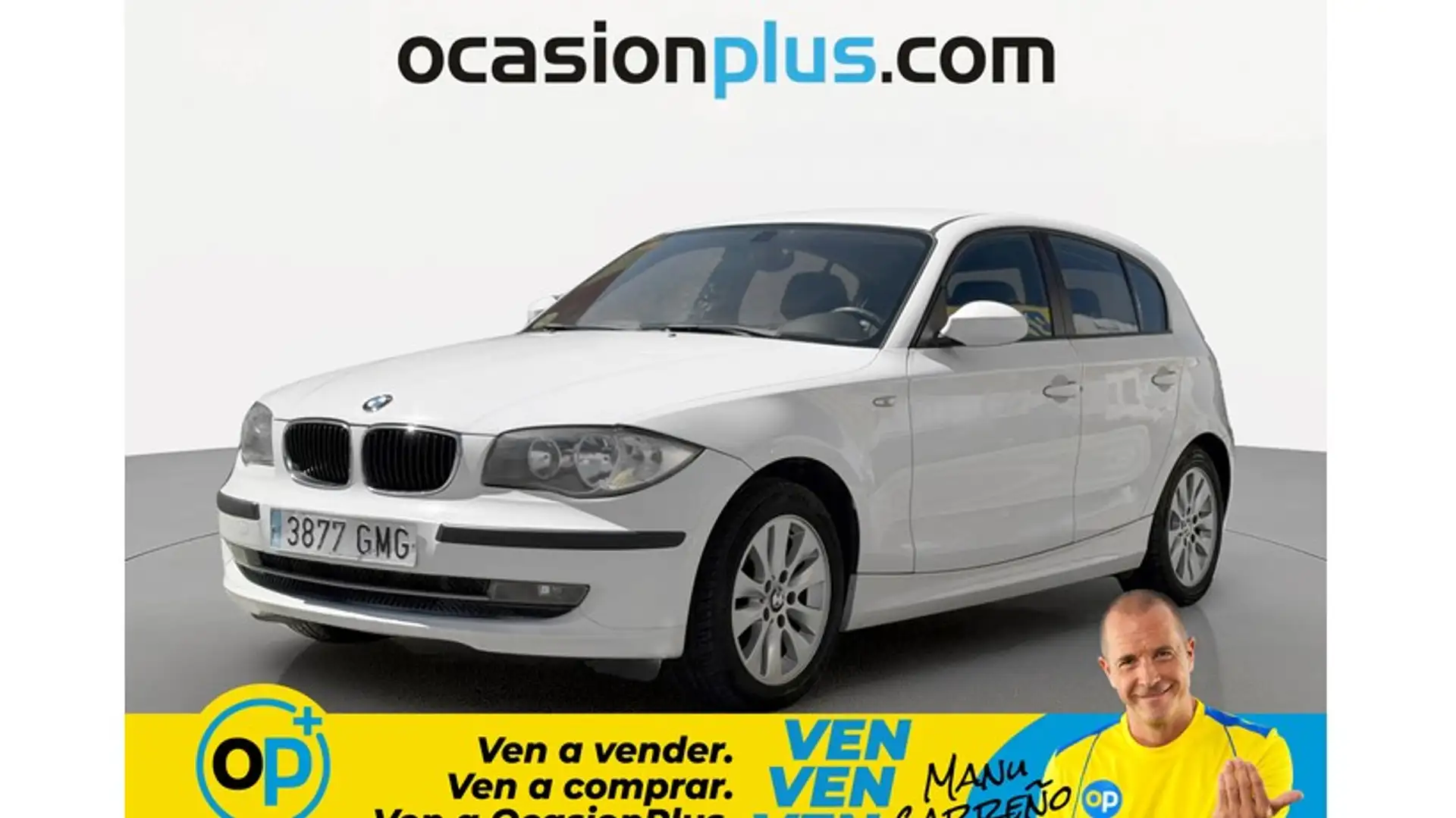 BMW 116 116d Blanco - 1
