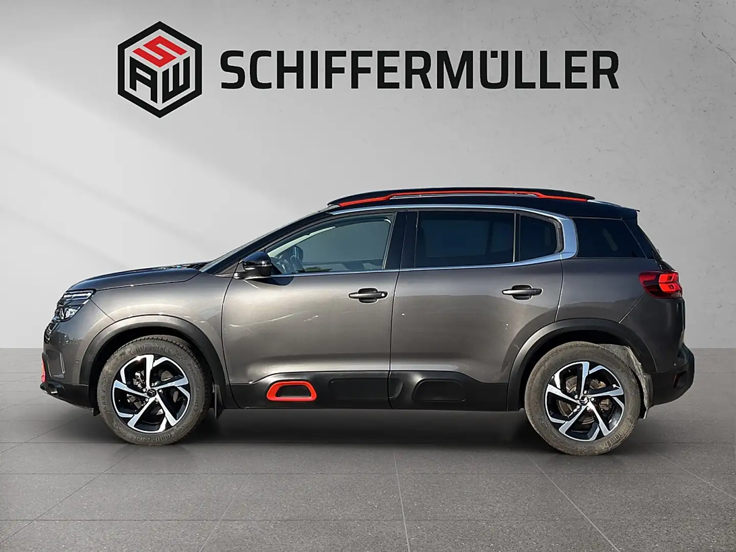 Citroen C5 Aircross BlueHDI 180 S&S Shine EAT8 Aut. Grau - 2