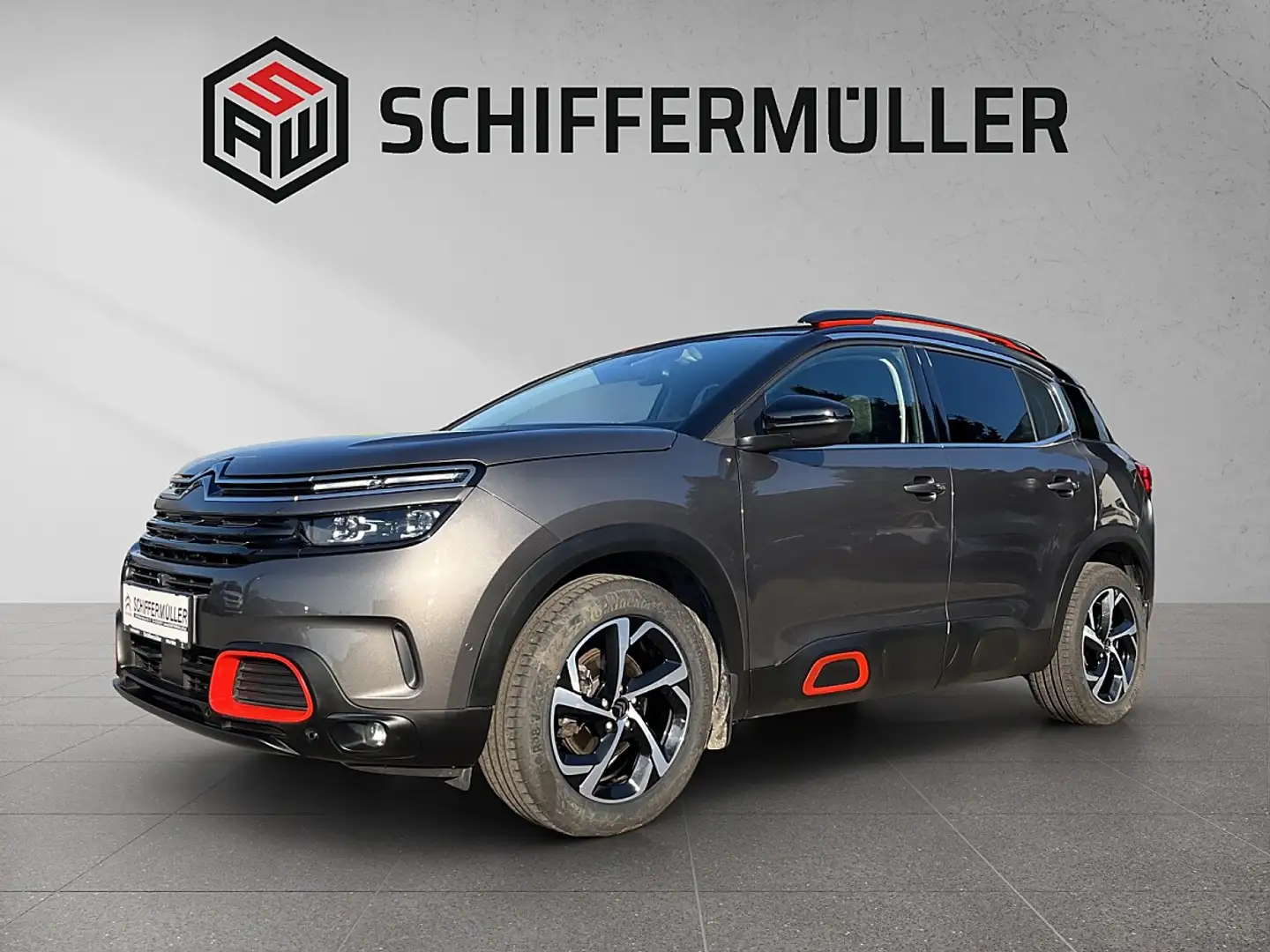 Citroen C5 Aircross BlueHDI 180 S&S Shine EAT8 Aut. Grau - 1
