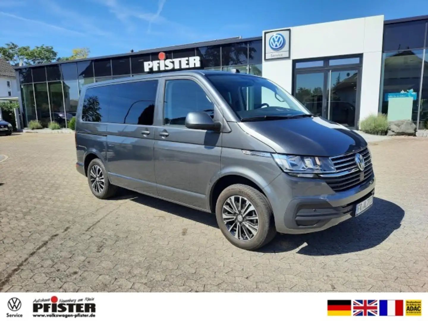 Volkswagen T6.1 Multivan Comfortline AHK Kamera Navi ACC Klima Navi Gri - 1