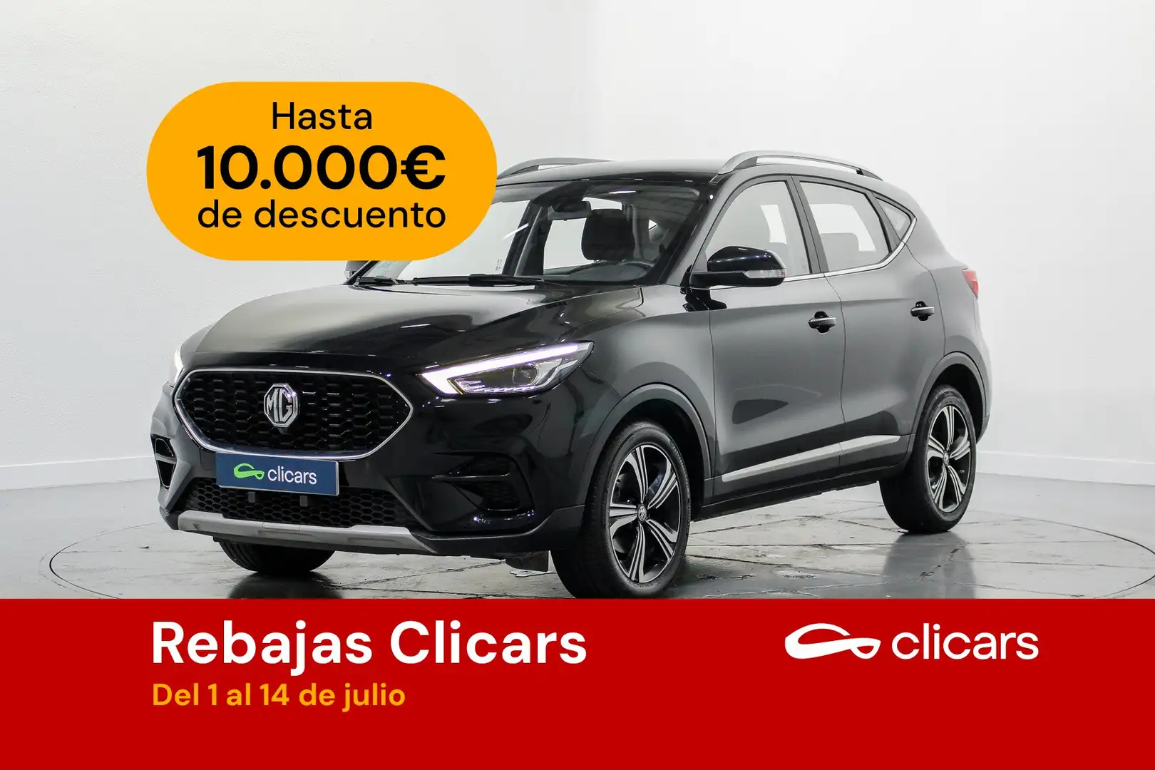 MG ZS 1.5 VTi-Tech Comfort 78kW Zwart - 1