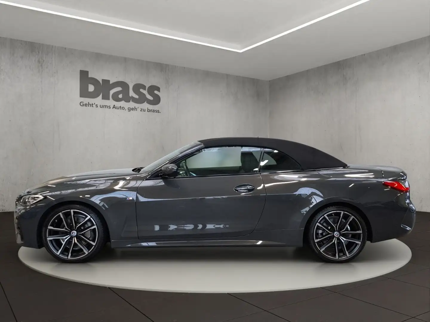 BMW 430 4er - 430 i M Sport Cabrio Argento - 2