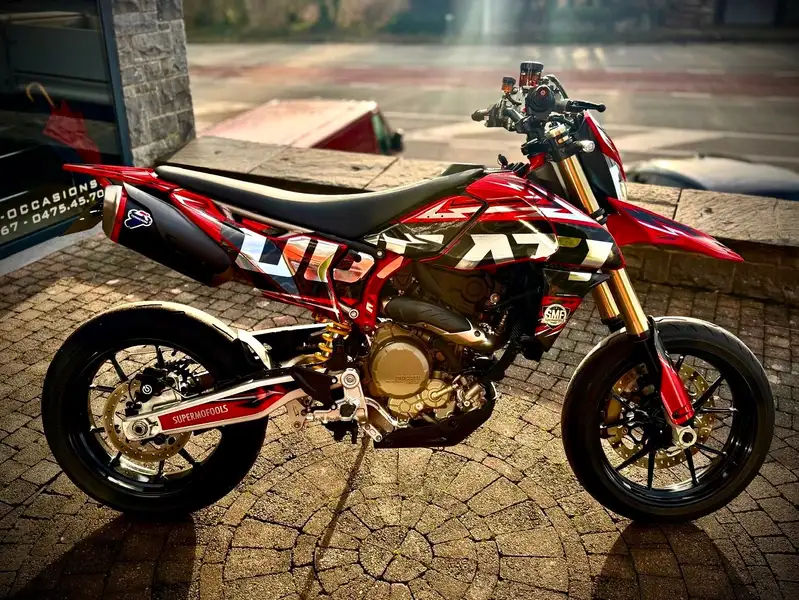 Ducati Hypermotard 698 - foto 7