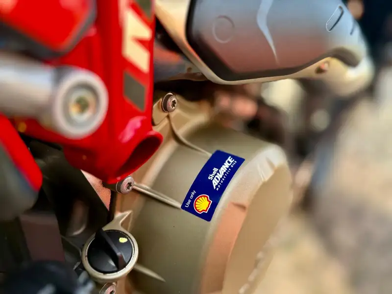 Ducati Hypermotard 698 - foto 8