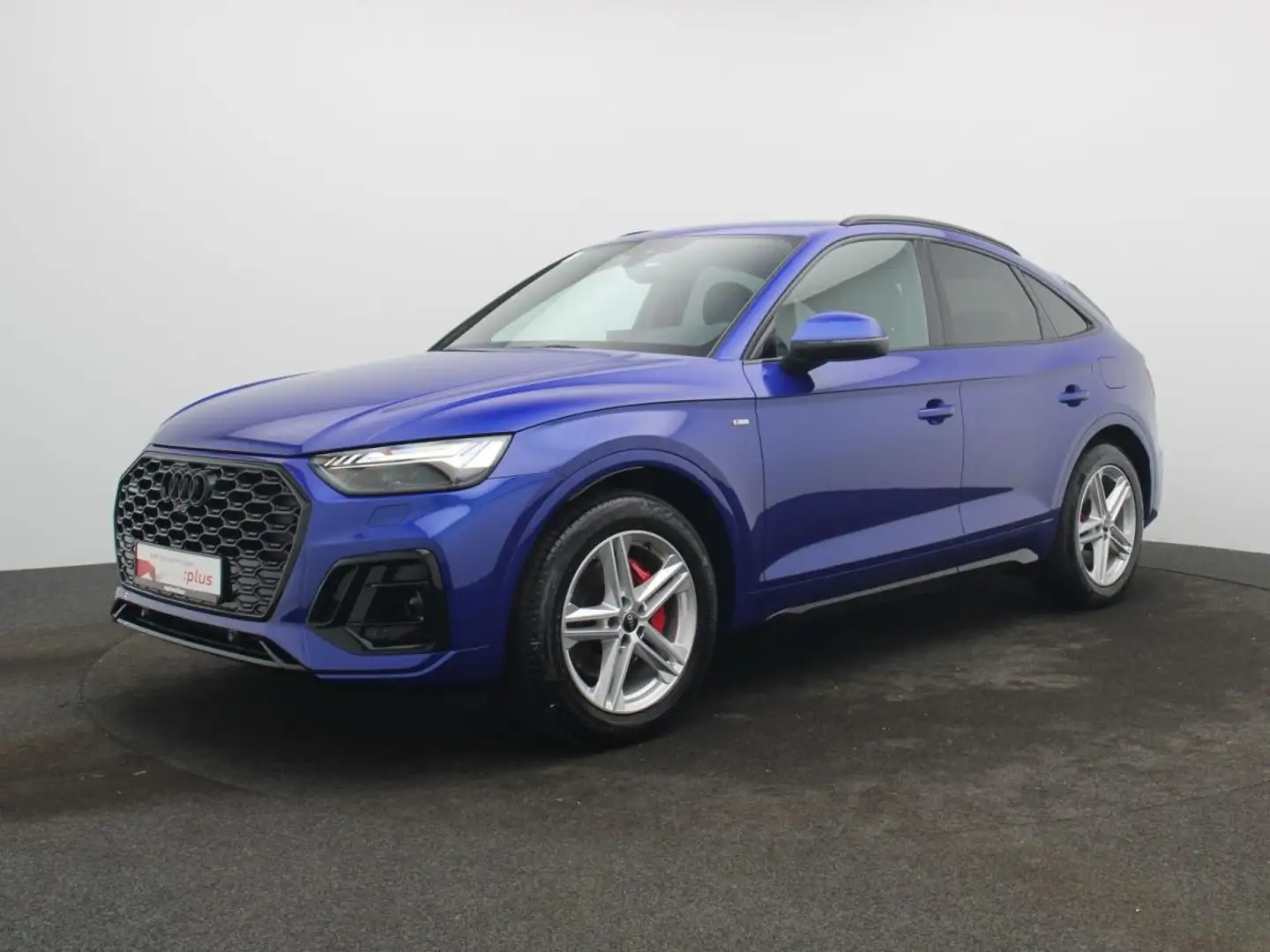 Audi Q5 Sportback 50 TFSIe quattro S-Line / Matrix Blau - 2
