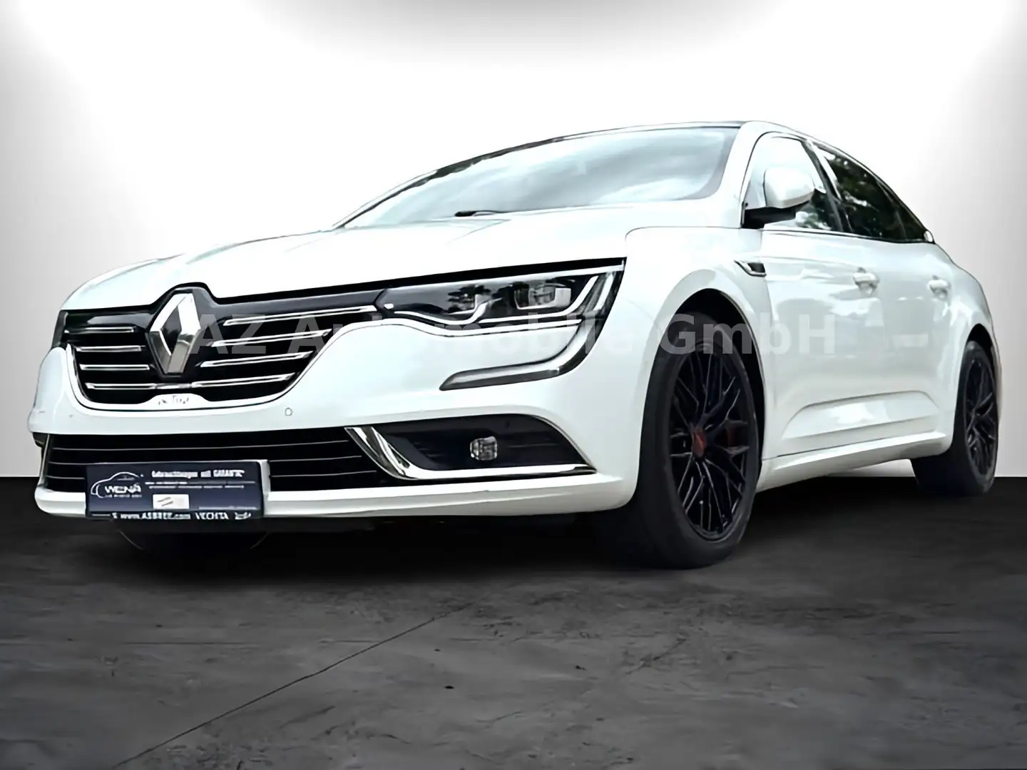 Renault Talisman Initiale Paris AUT./PANO/LEDER/GARANTIE Weiß - 1