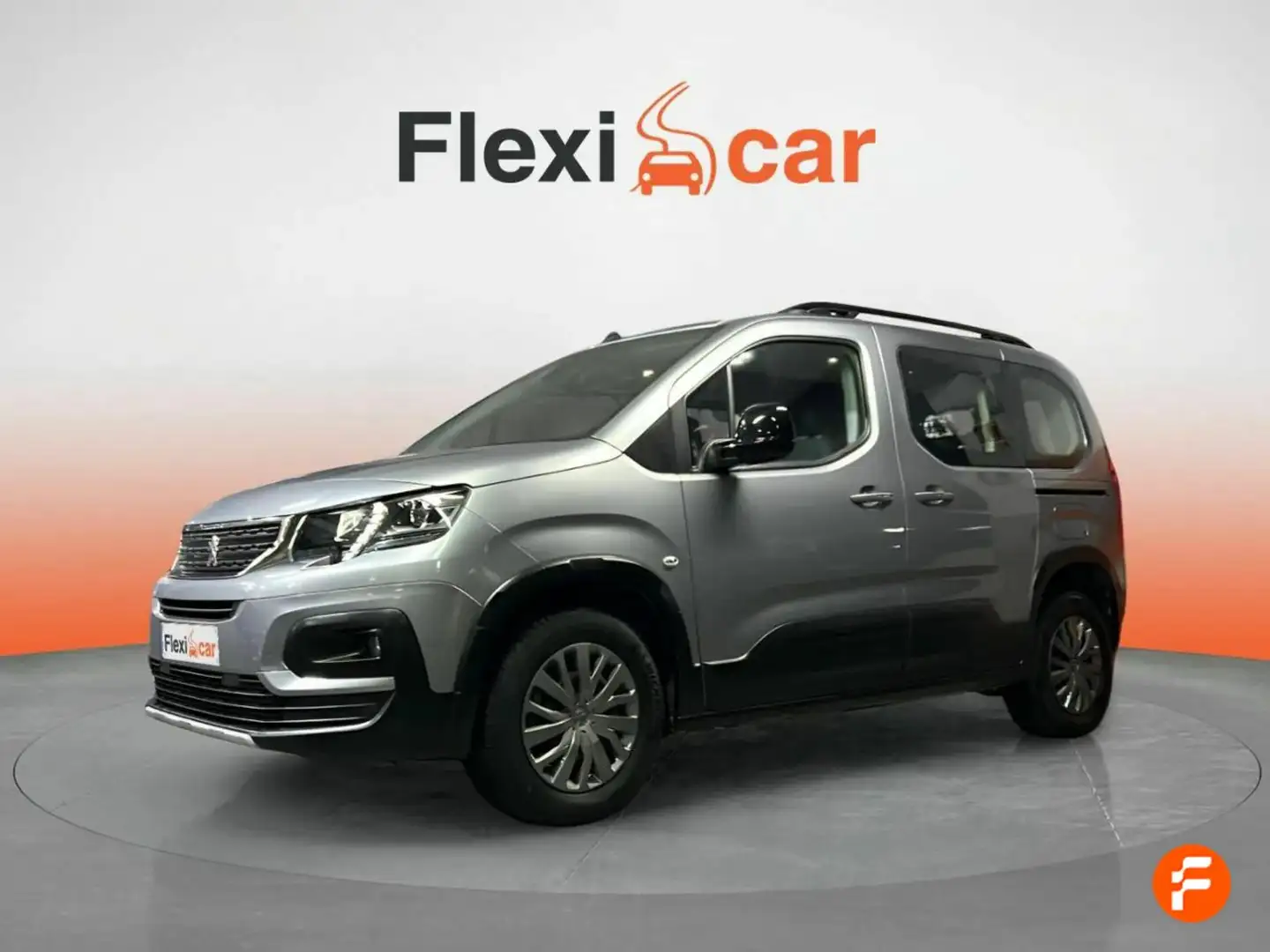 Peugeot Rifter GT BlueHDi 130 Gris - 2