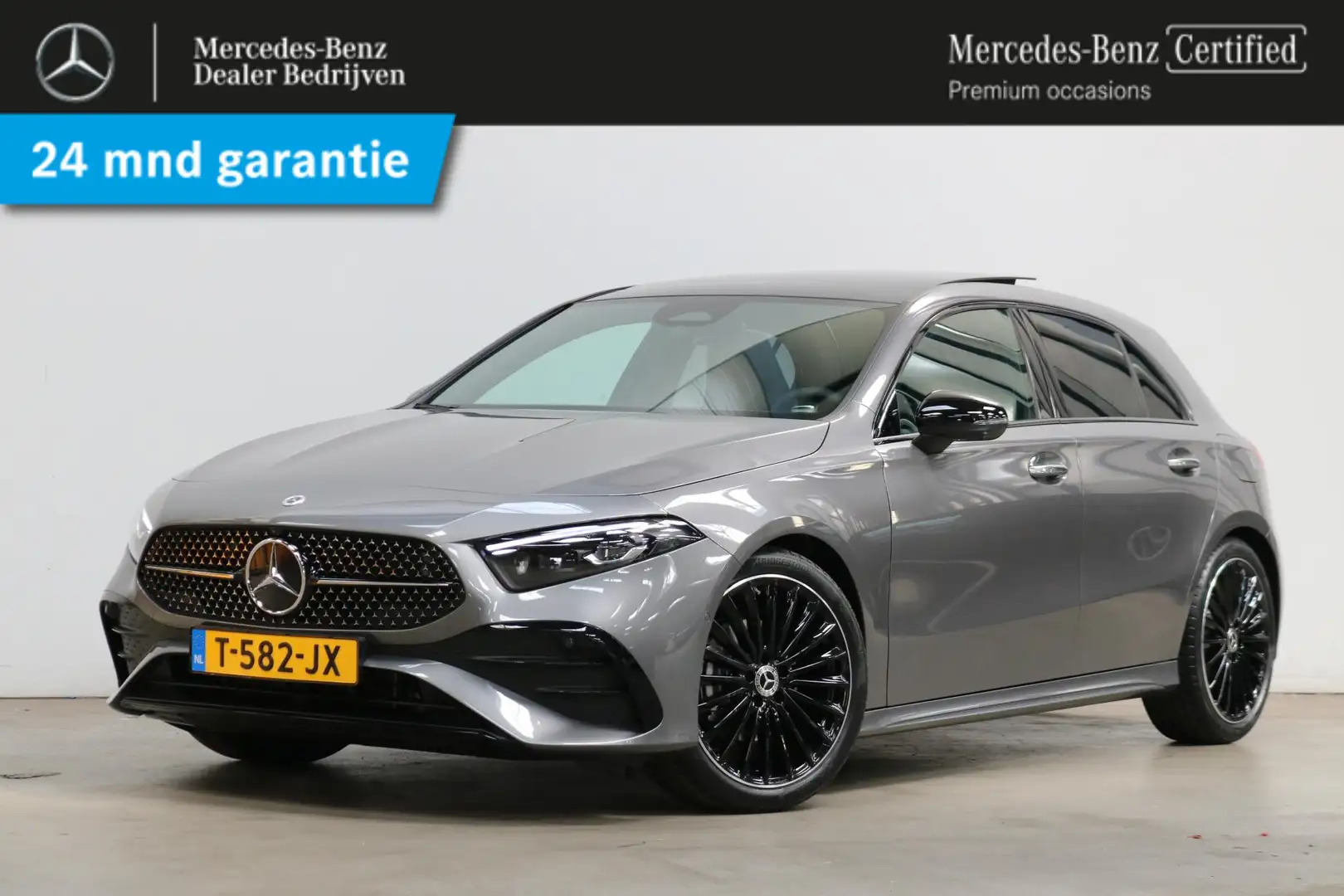 Mercedes-Benz A 200 AMG Line Premium PLUS | Panorama dak Grijs - 1