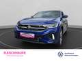 Volkswagen T-Roc R-Line 1.5 TSI LED+PANO+ACC+NAVI+CARPLAY+RFK+SHZ Azul - thumbnail 1