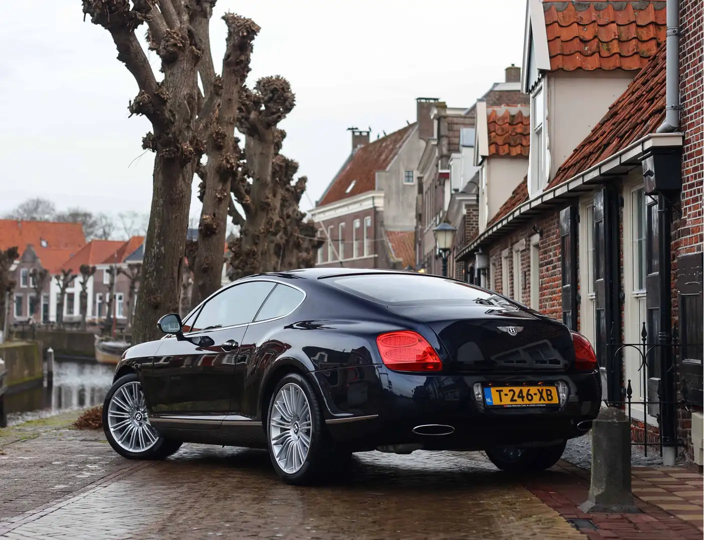 Bentley Continental GT 6.0 W12 Speed *Dealerondh*Massage*Breitling*BTW* Niebieski - 2