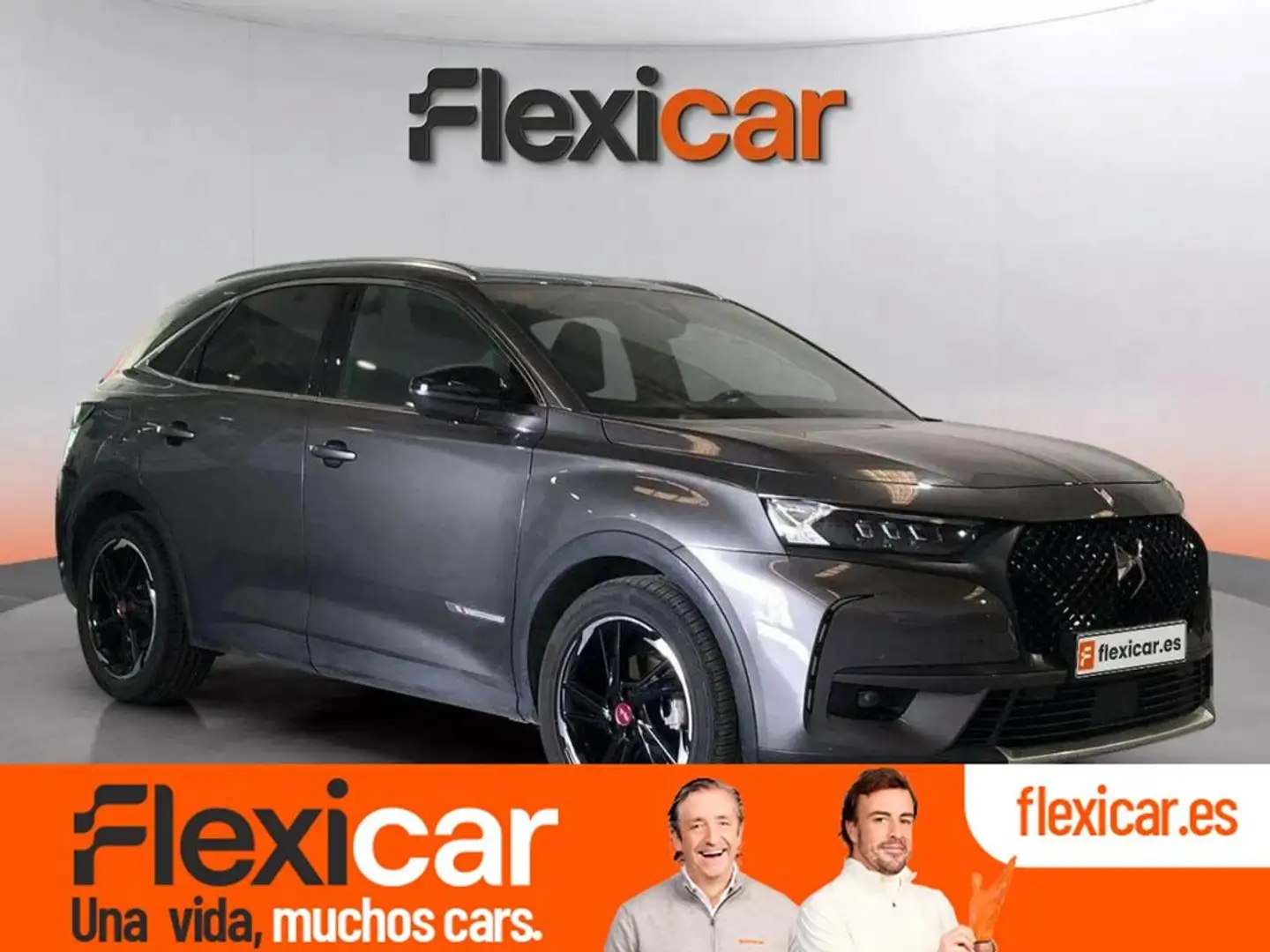 DS Automobiles DS 7 Crossback PureTech 132kW (180CV) Auto. BE CHIC Gris - 1