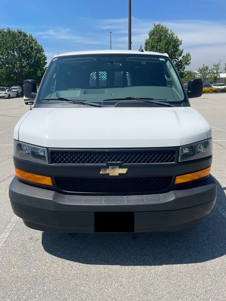 2018 Chevrolet Express 2500