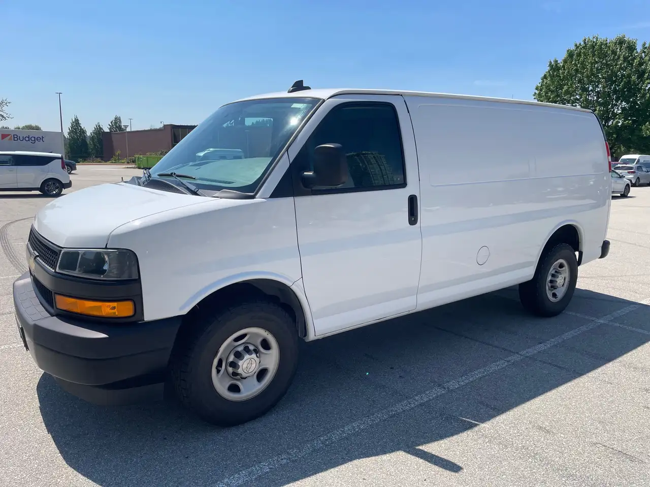 Chevrolet Express 2500 снимка Chevrolet Express 2500