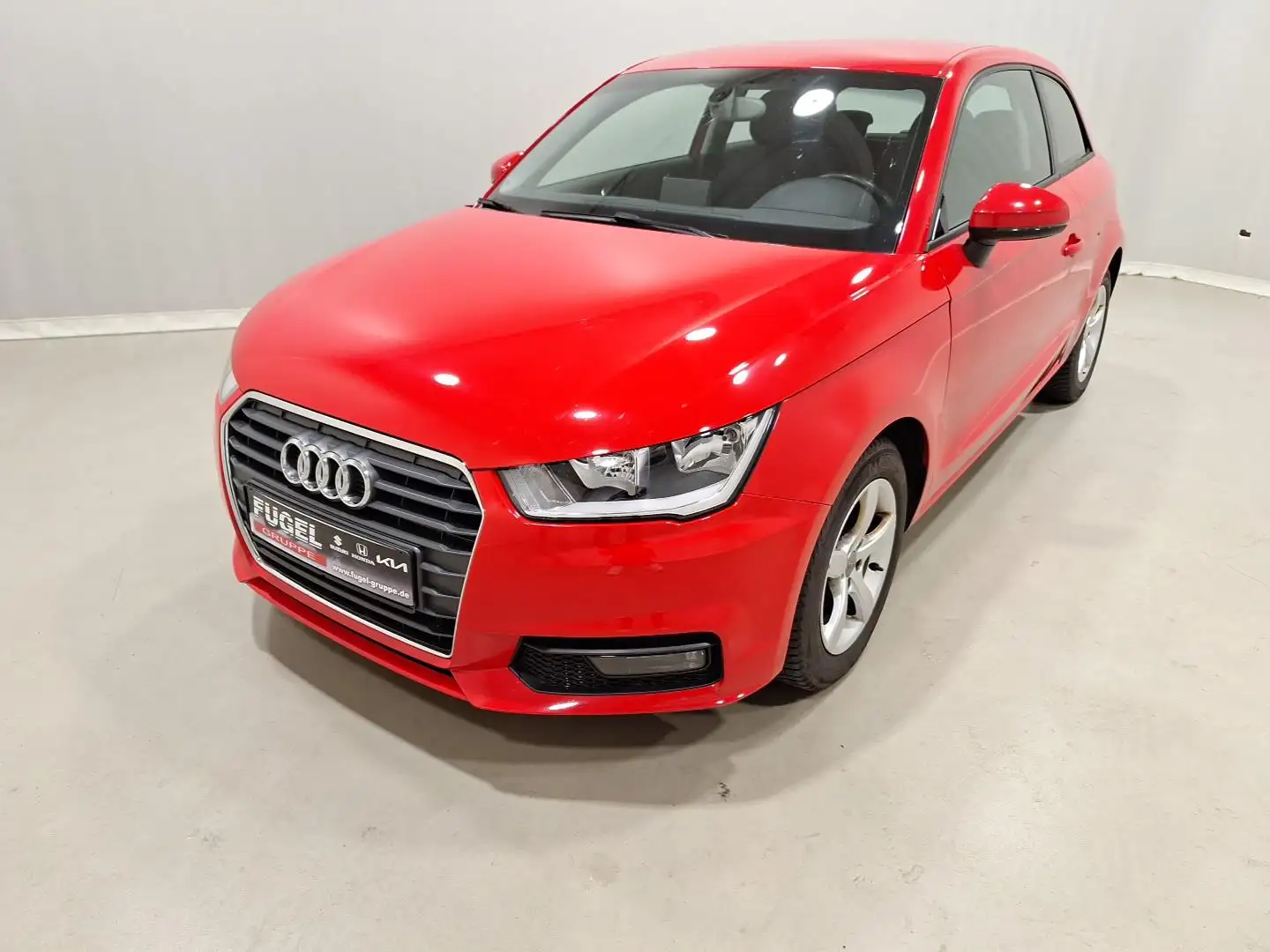 Audi A1 1.4 TDI SHZ|Klimaaut.|PDC Rot - 2