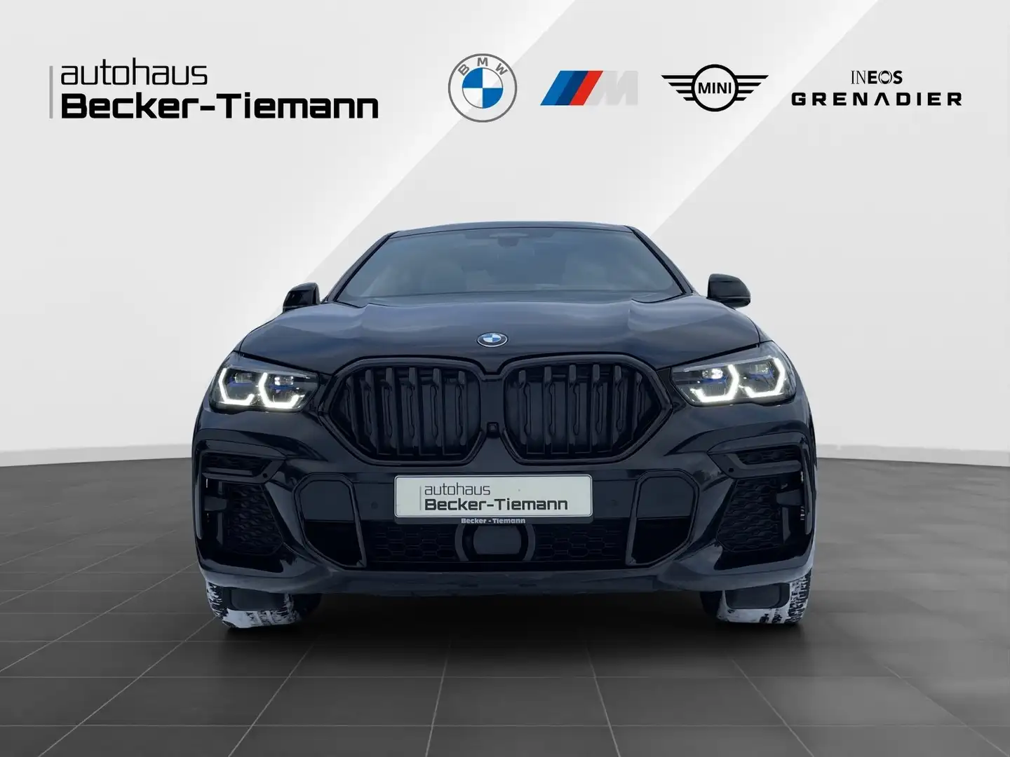 BMW X6 xDrive30d M Sport/Laser/DrivingProf/HarmanKardon/P Schwarz - 2