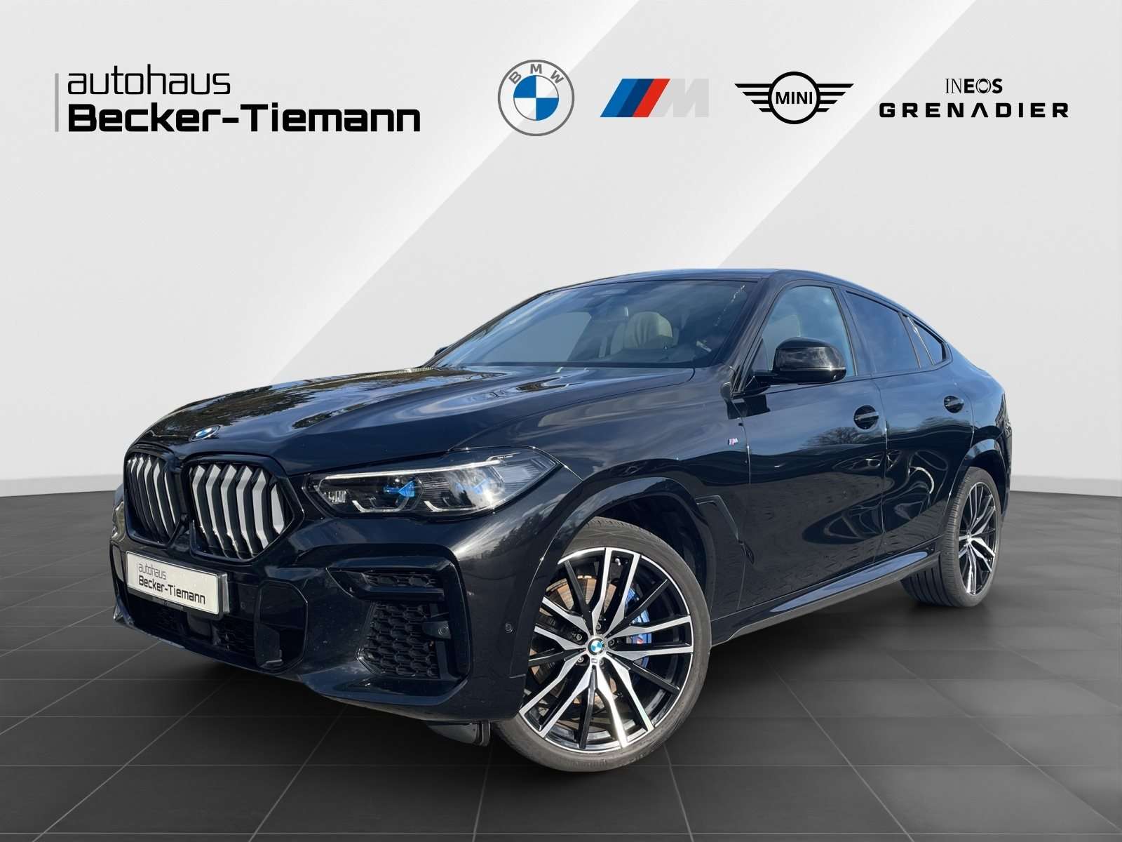 Second hand Bmw X6 