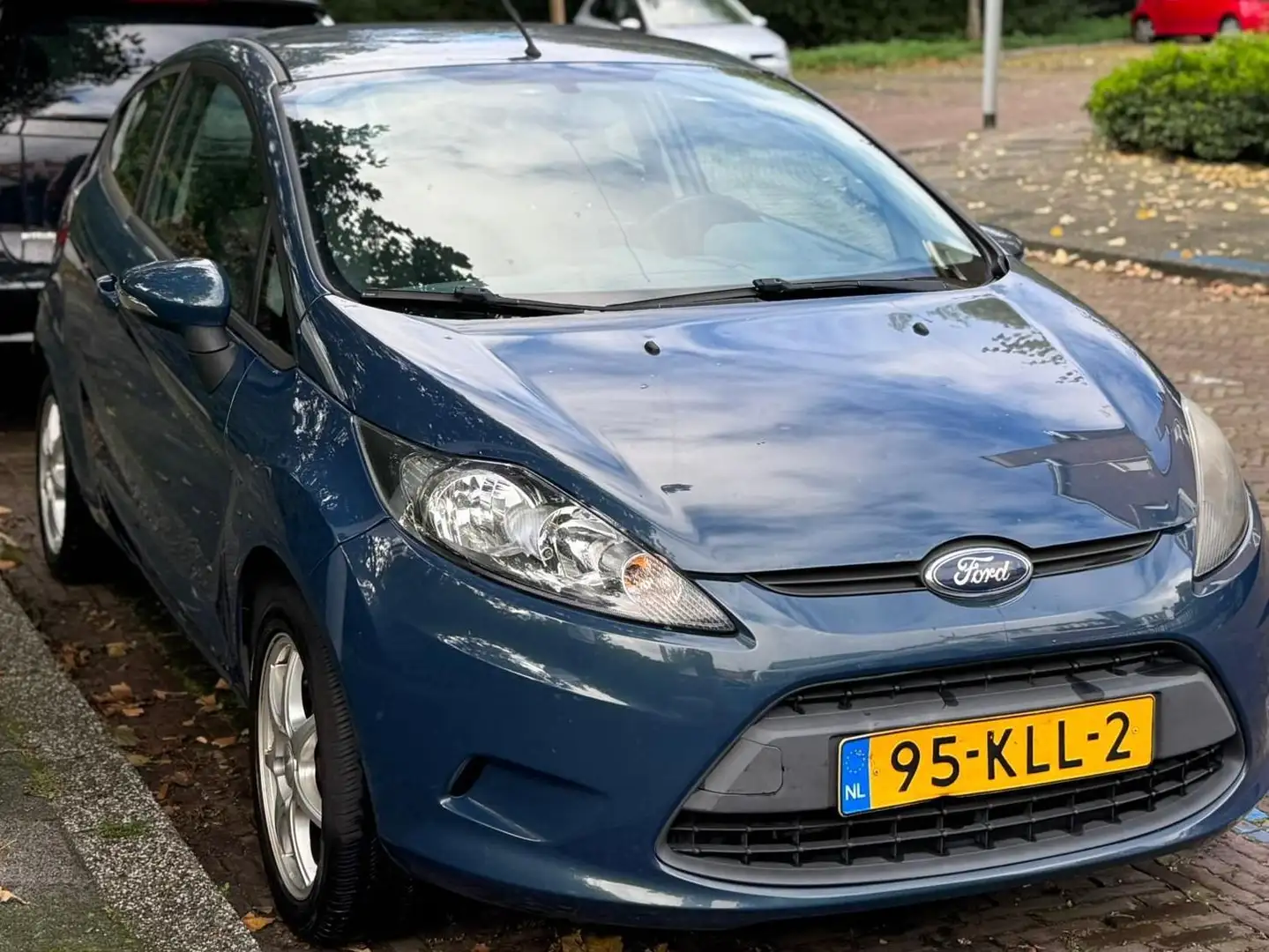 Ford Fiesta Fiesta 1.25 Limited Blauw - 1