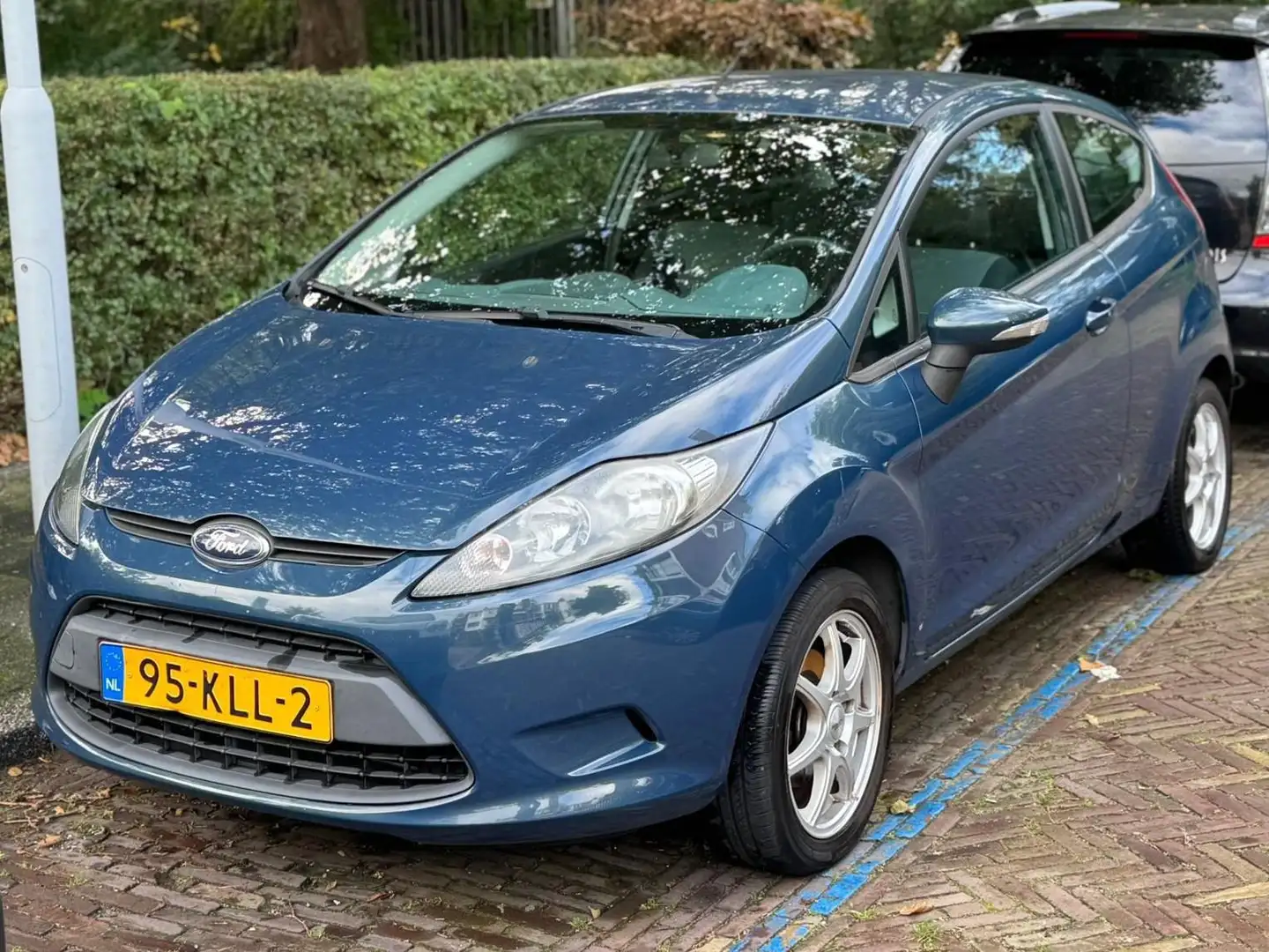 Ford Fiesta Fiesta 1.25 Limited Blauw - 2