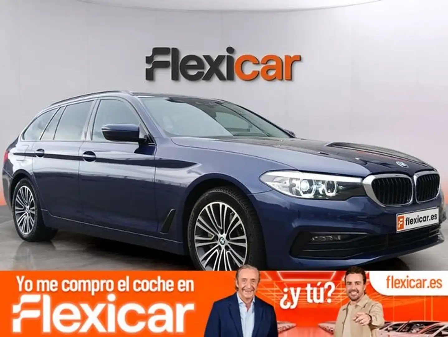 BMW 530 530iA Touring Azul - 1