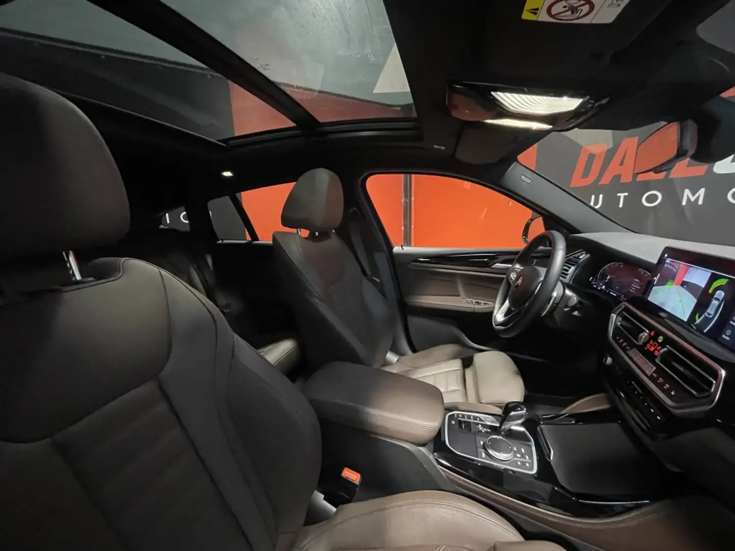 BMW X4 xDrive 20dA xLine Gris - 1