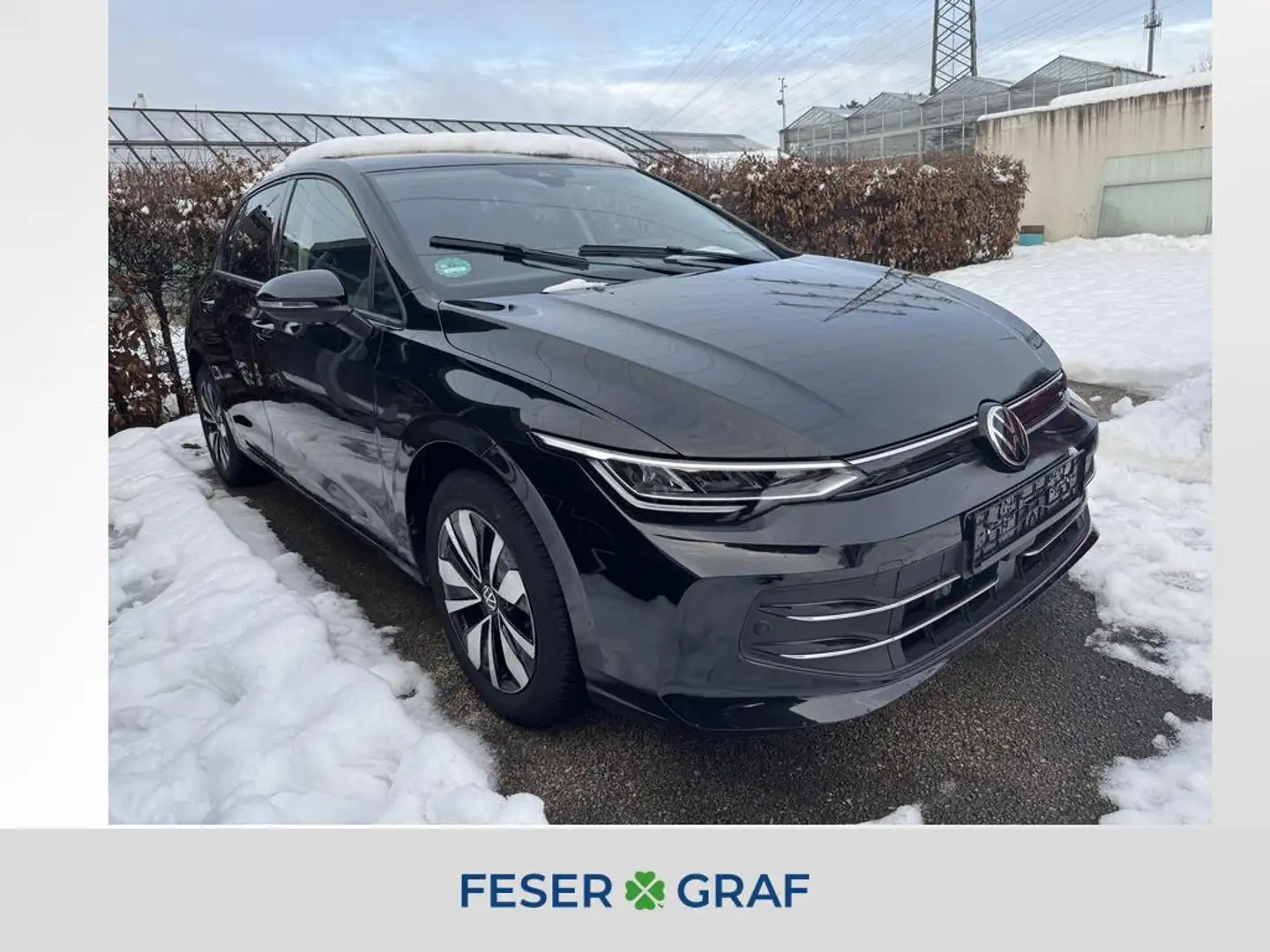 Volkswagen Golf Goal 1,5 l eTSI DSG KAM SHZ ACC LED APP Schwarz - 1