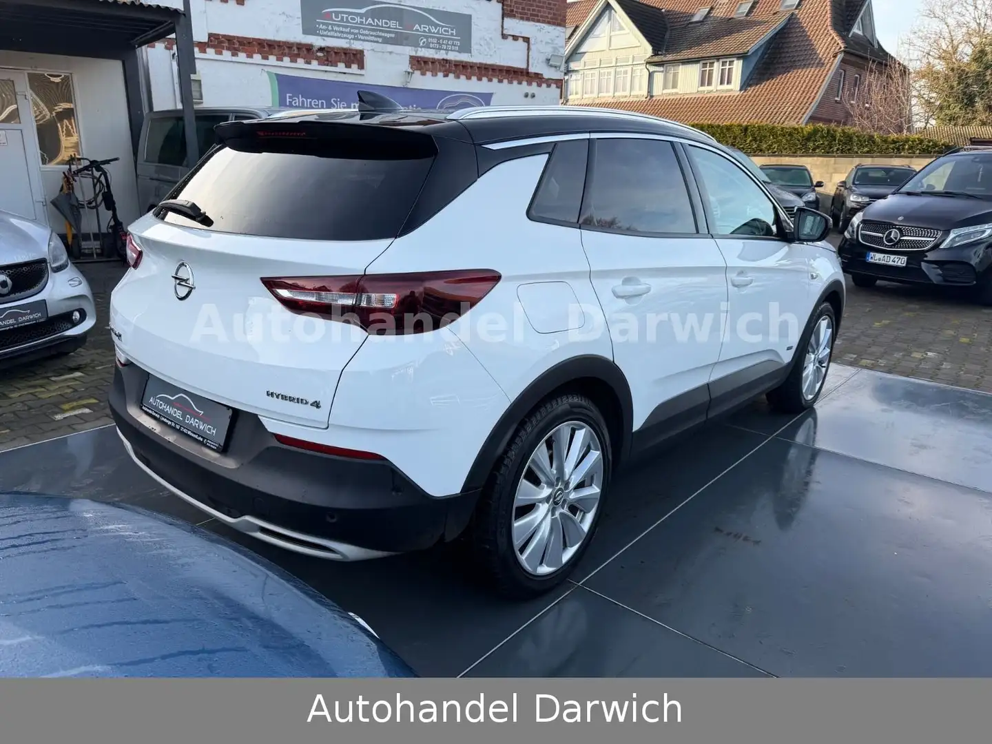Opel Grandland X Ultimate Hybride S.Kühl/Klim S.Heft Weiß - 2