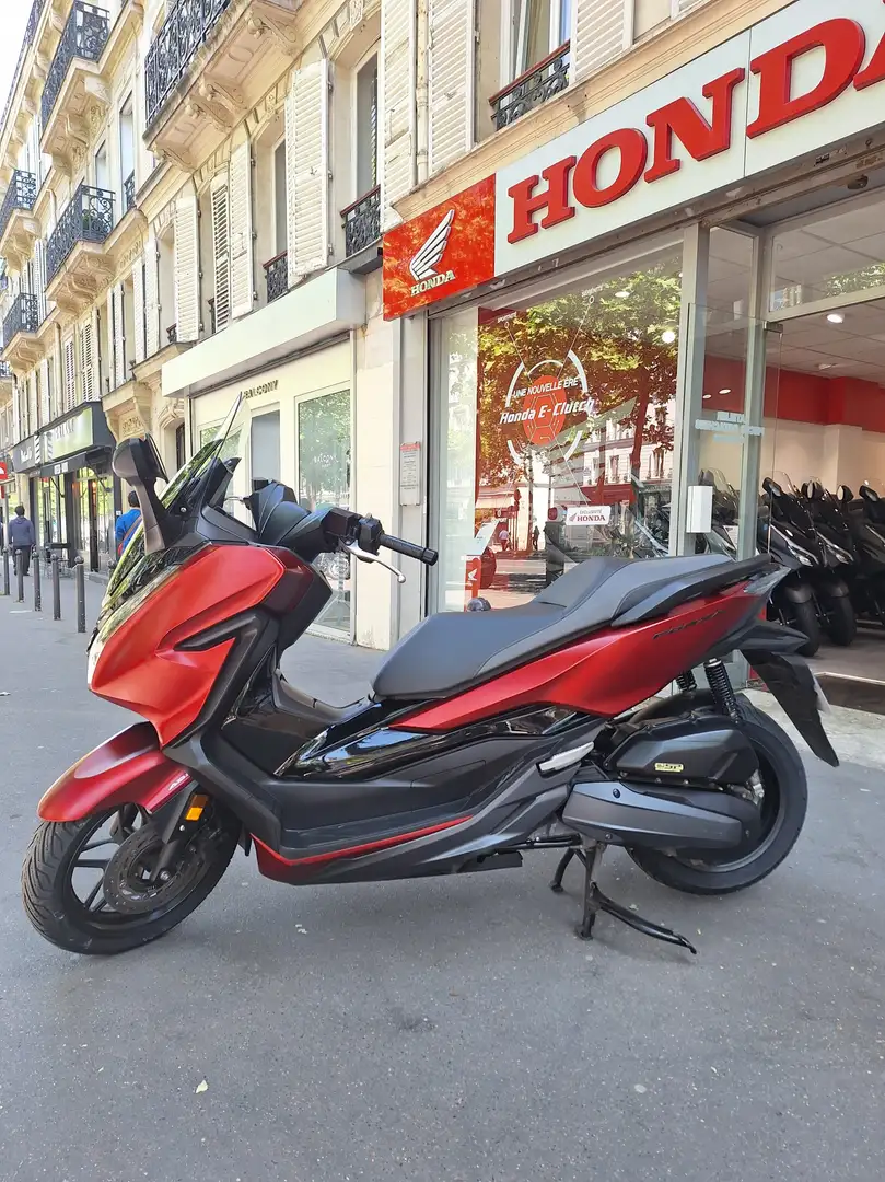Honda Forza 125 Rouge - 2