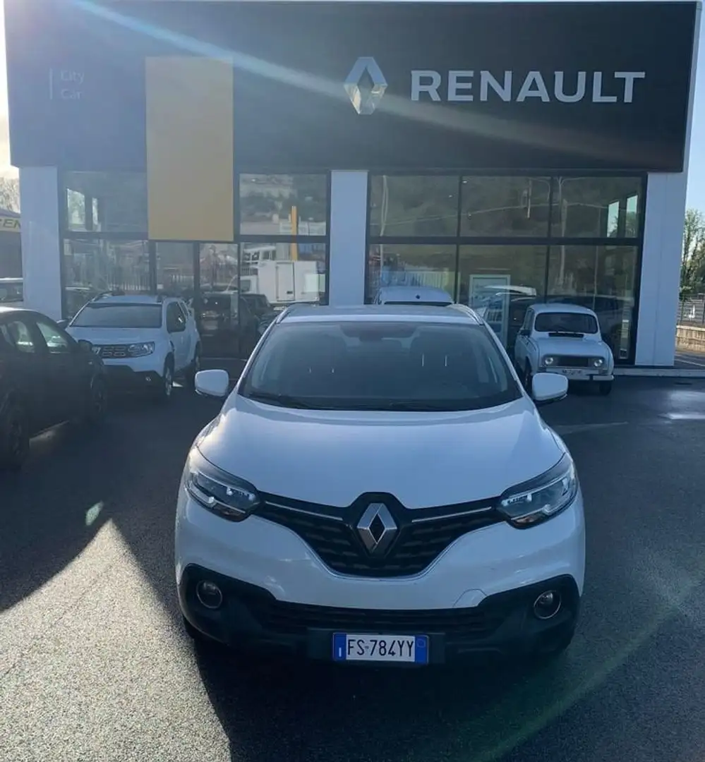 Renault Kadjar dCi 8V 110CV Energy Sport Edition Blanc - 1