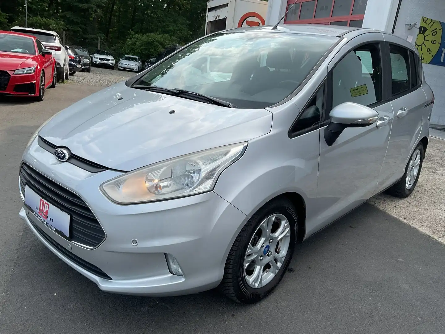 Ford B-Max B-MAX Sync Edition PDC Sitzheizung Euro 6 Plateado - 1